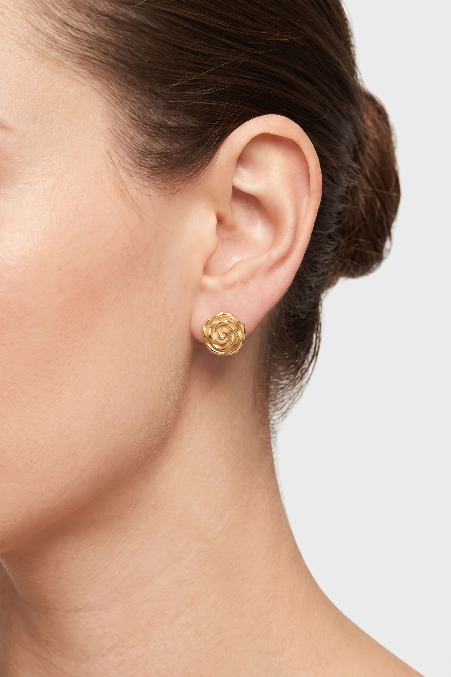 VELVET ROSE OHRRINGE GOLD 1