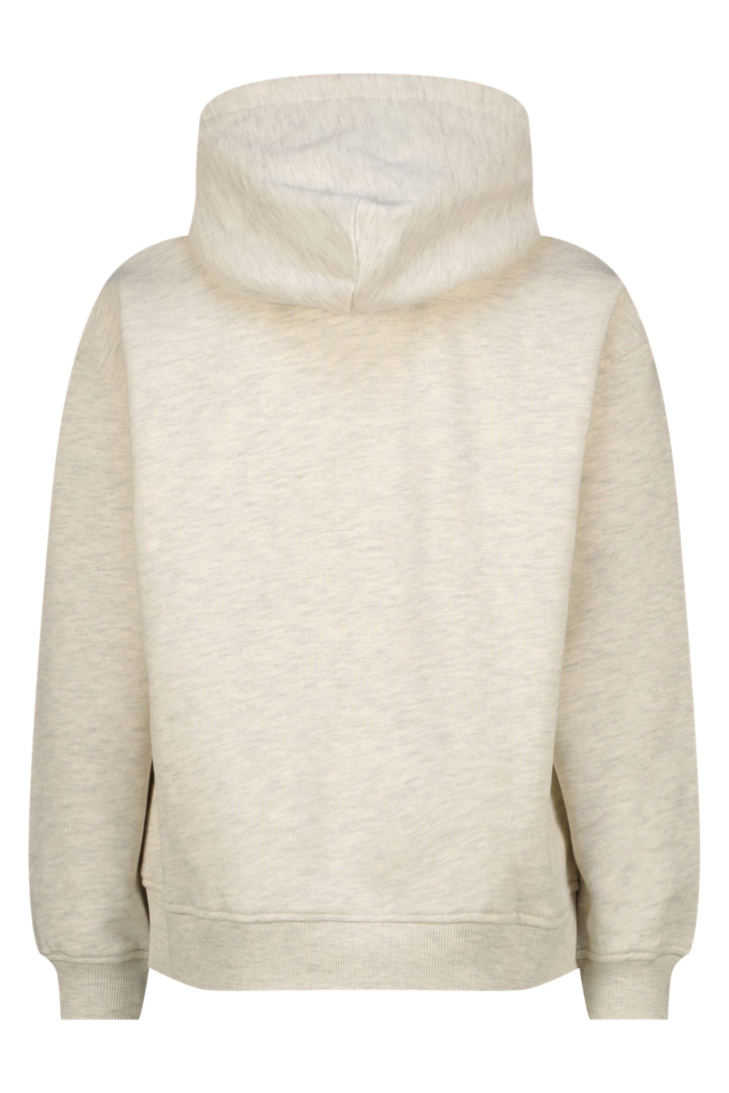 BOYS BASIC-HOODY SWEATER SOFT VANILLA MELEE 3
