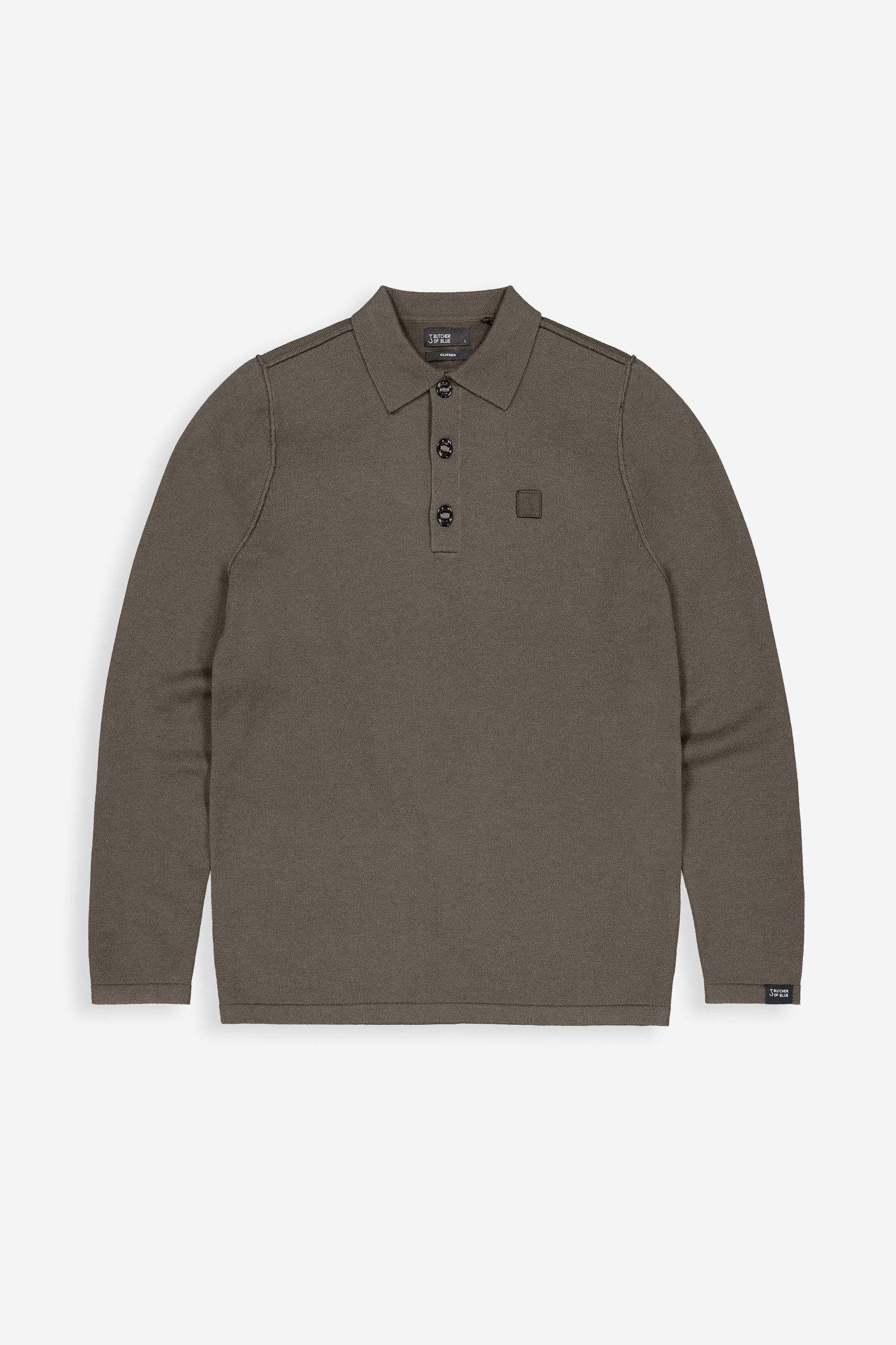 CLIFTON POLO MOCHA BROWN 3