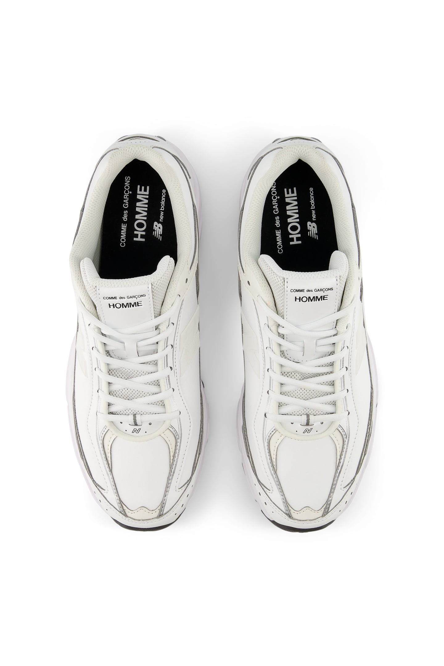UNISEX CDG X NEW BALANCE 509L WHITE 8
