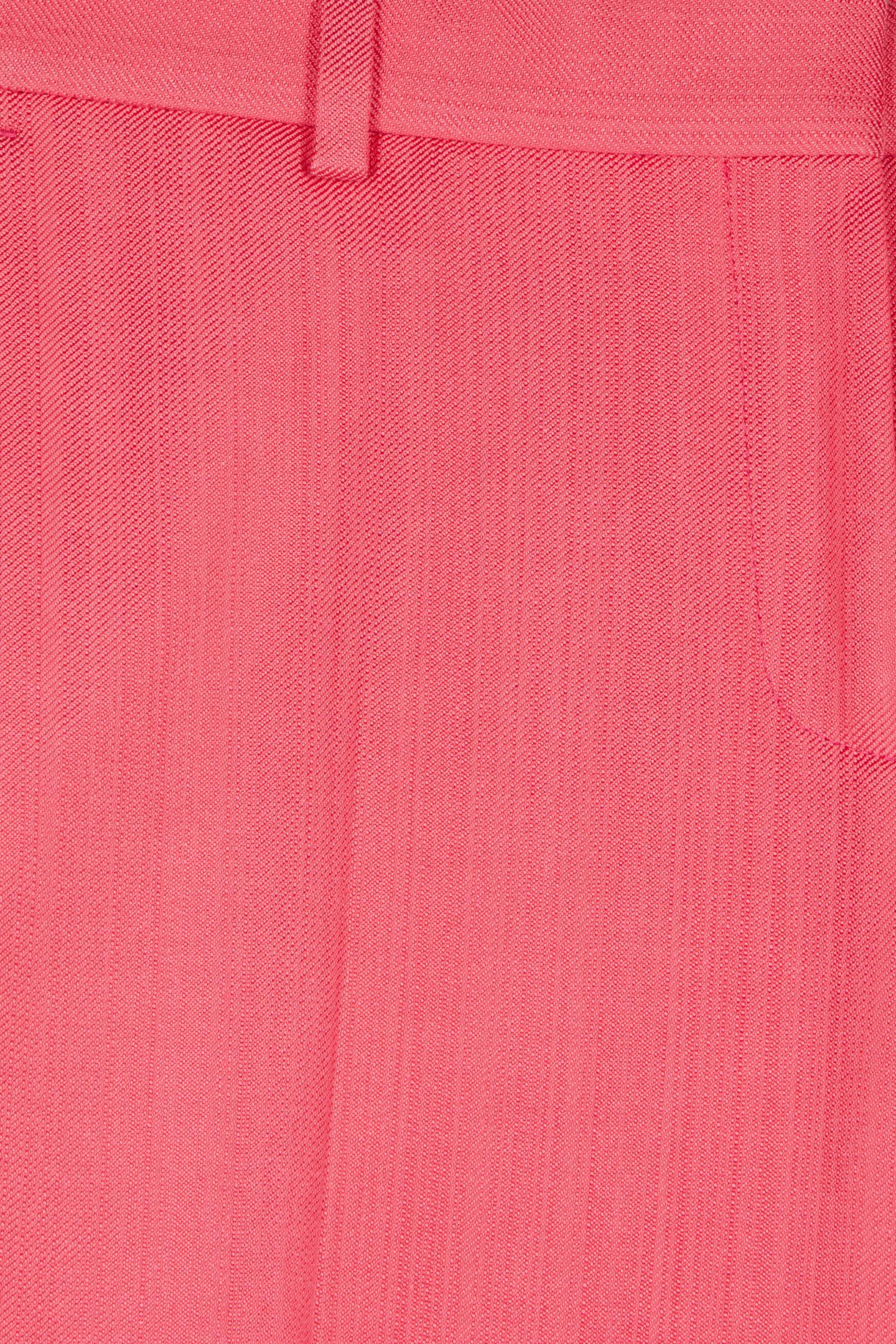 FLARE SUIT PANTS RETRO PINK 7