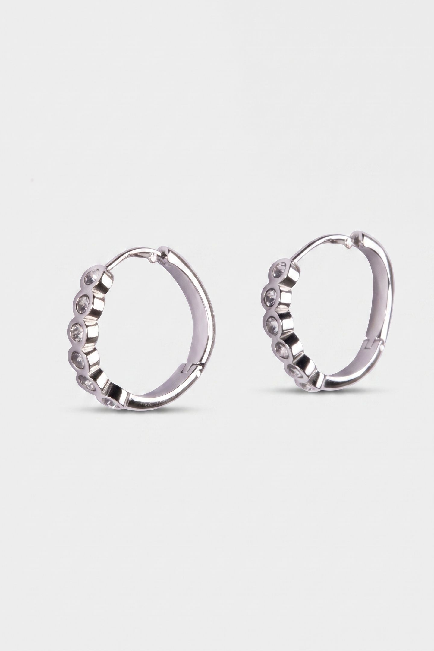 REEF OHRRINGE SILVER 4