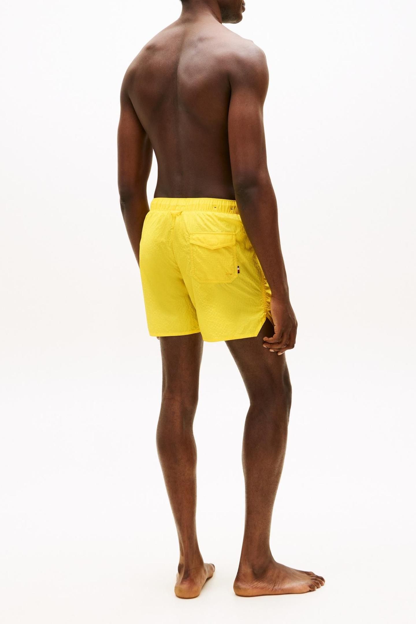 MEDIUM DRAWSTRING SWIM TRUNK BUTTERCUP YELLOW 3