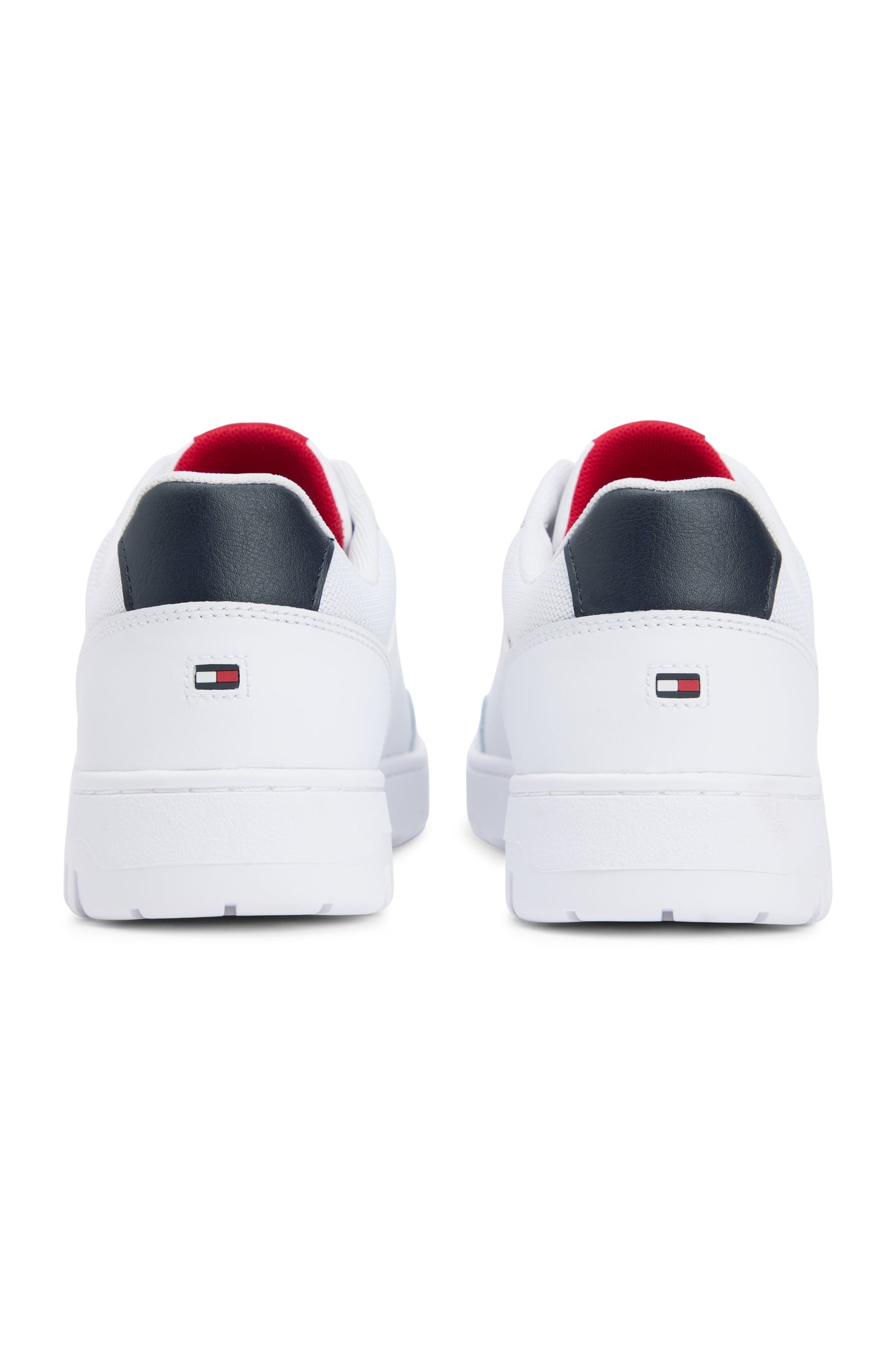 FINE CLEAT BASKETBALL TRAINERS WILEATHER WHITE 3