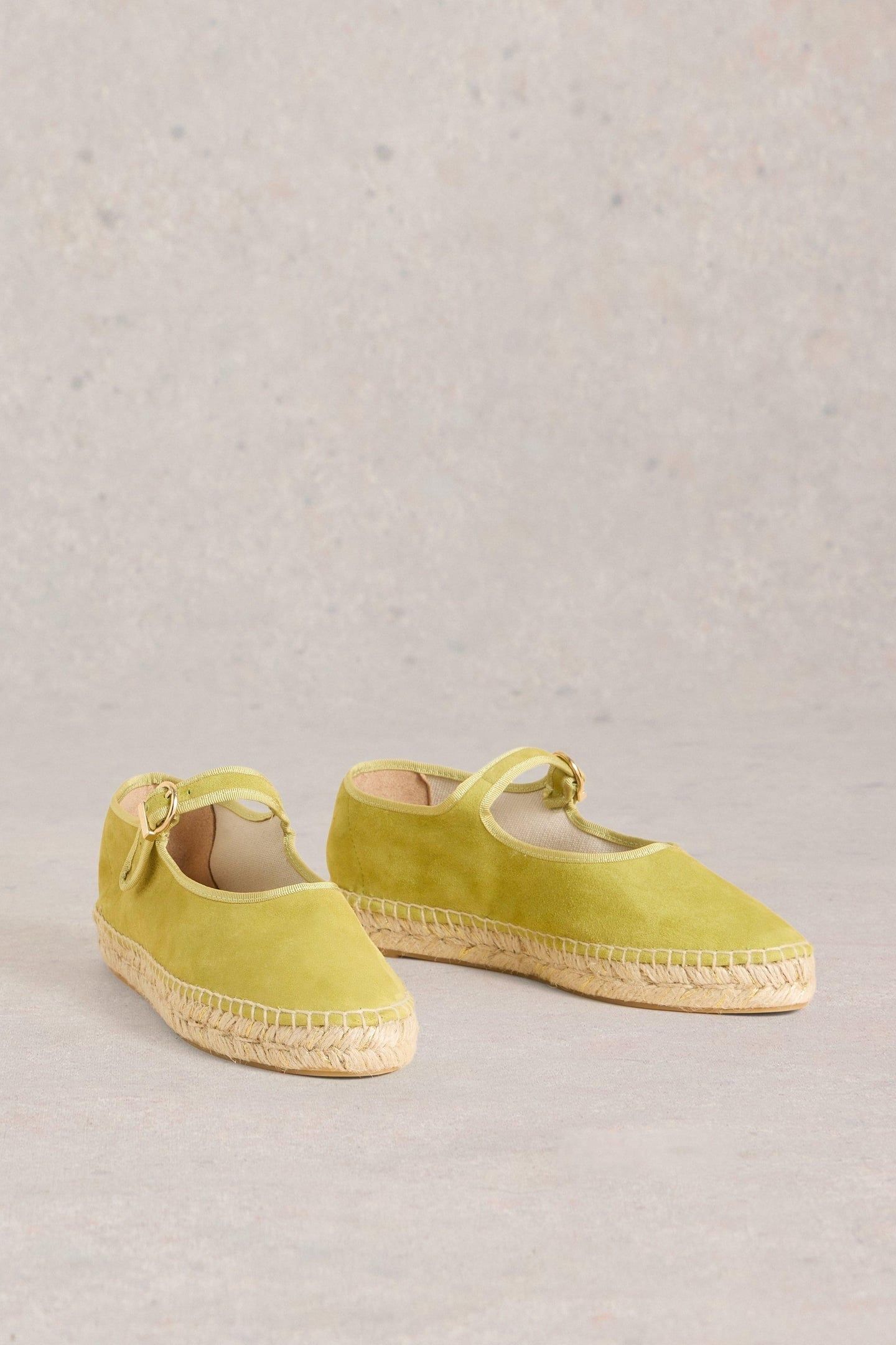 MARY JANE ESPADRILLES BRIGHT GREEN 3