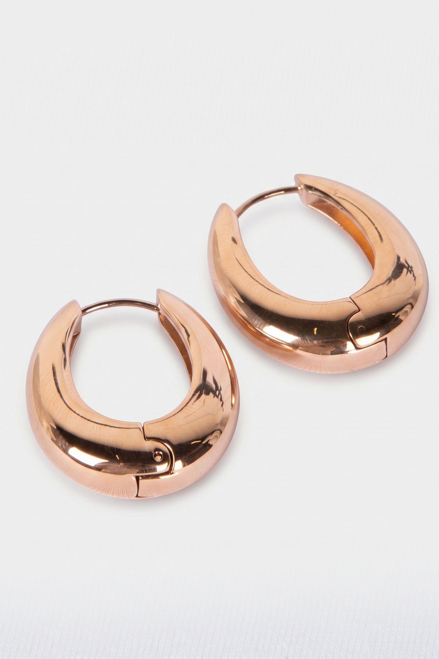 MAHINA CLUB DEWDROP SET ROSEGOLD 4