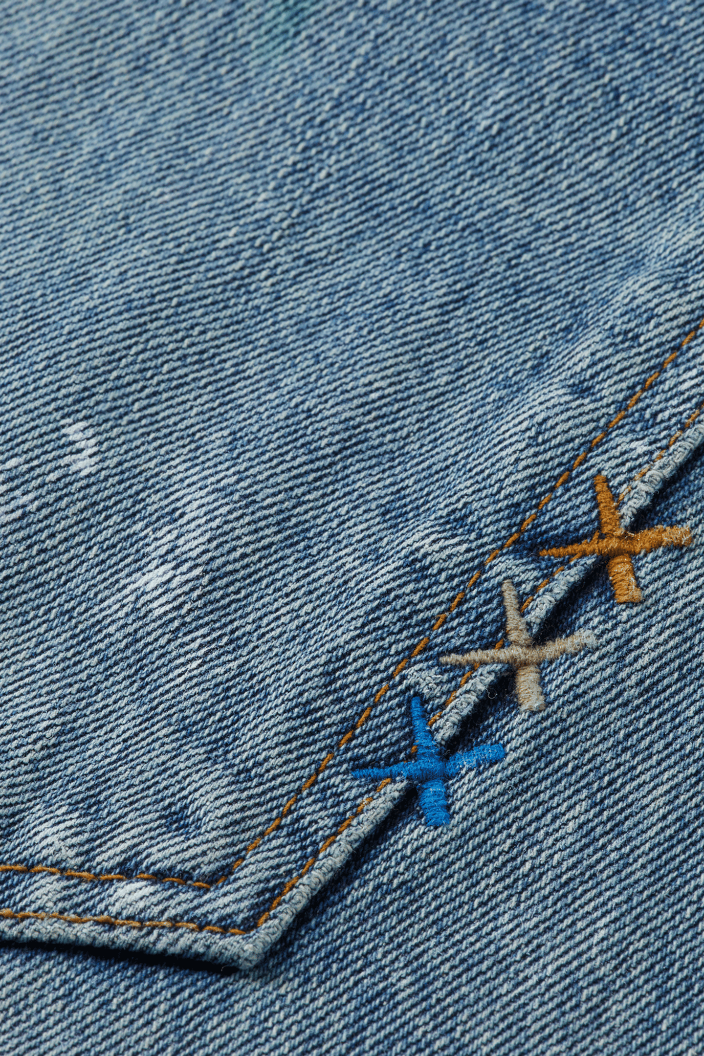 THE DAZE SUPER LOOSE FIT JEANS — PAINTERS DIARY 4