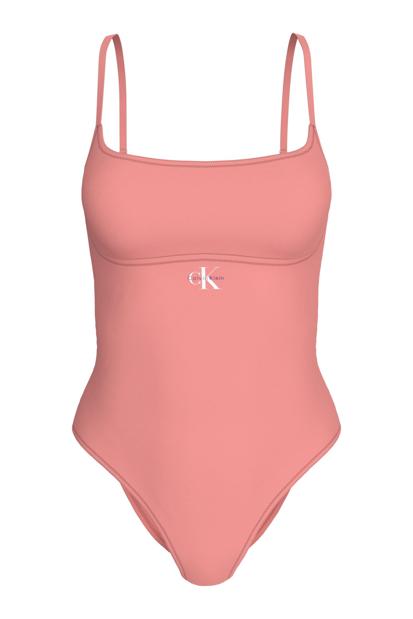 ONE PIECE WASHED SCARLET 4