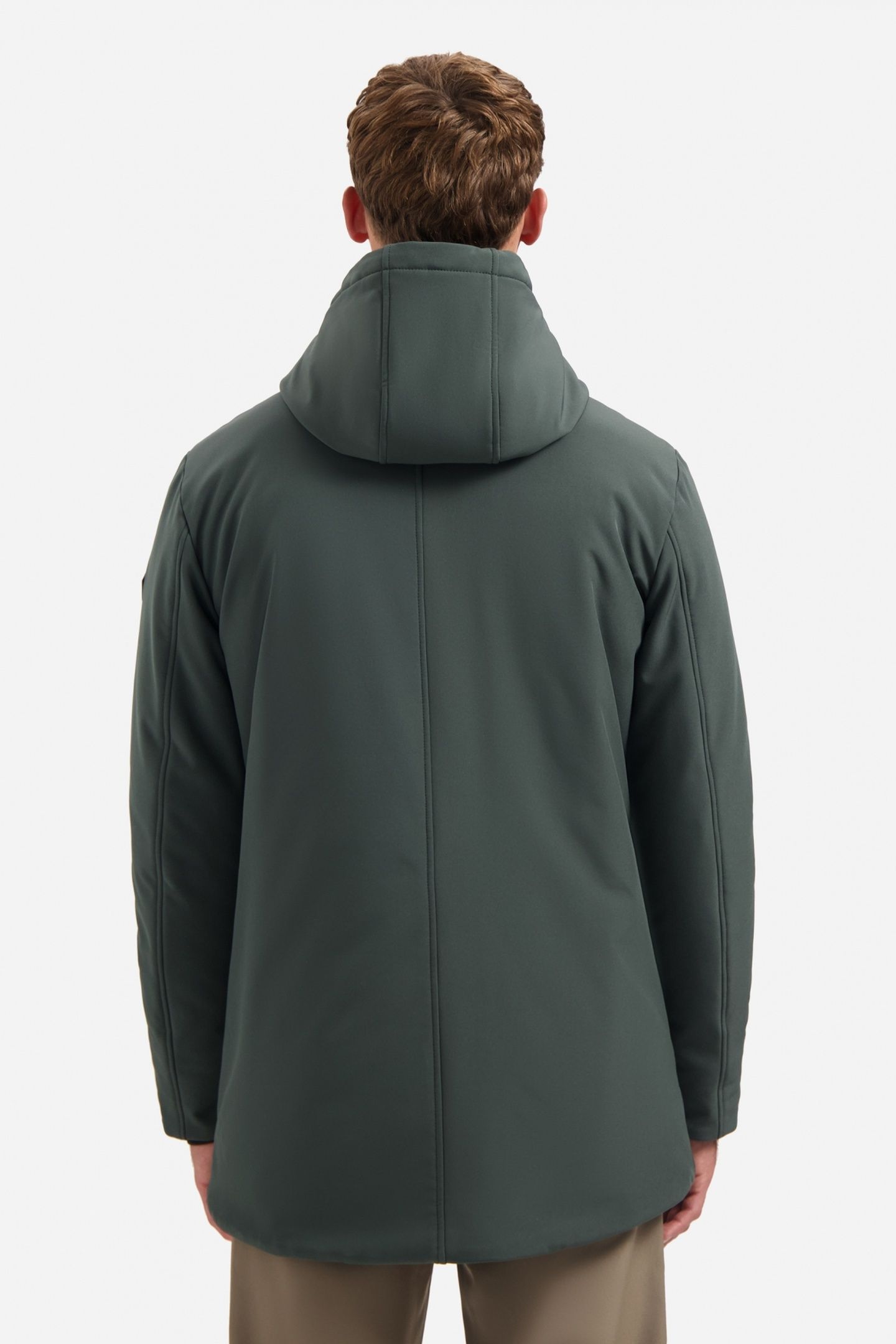 JACKET LONG SOFT SHELL DARK STEEL 3
