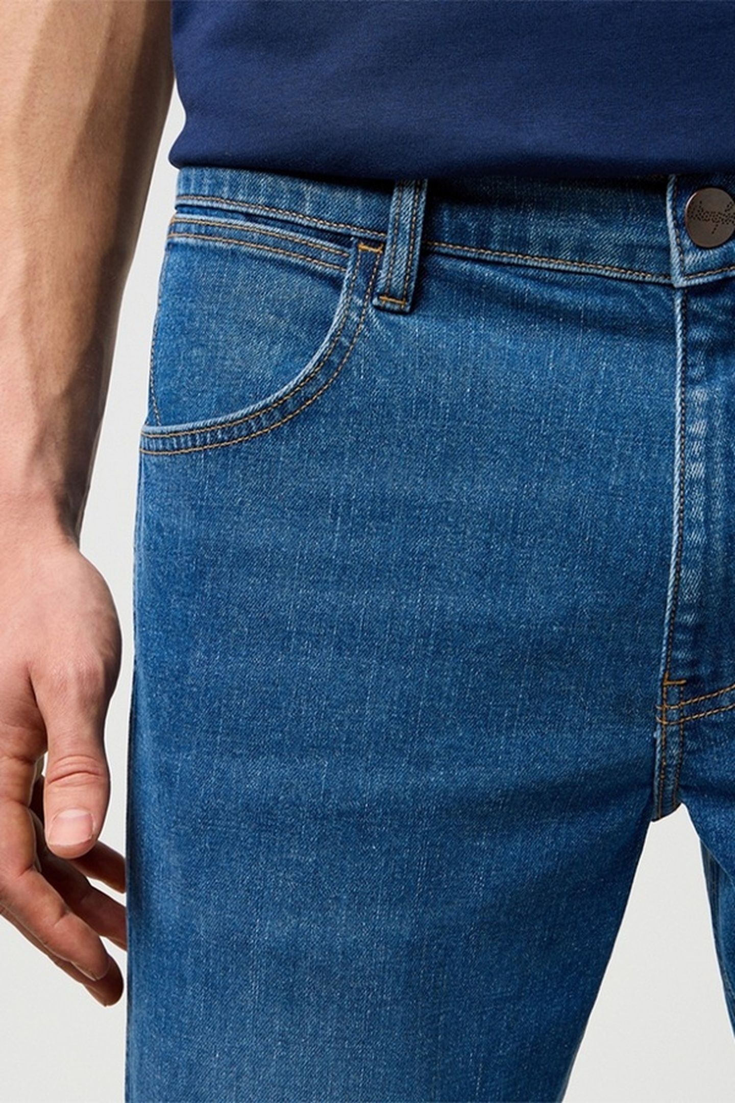GREENSBORO OAKWOOD BLUE JEANS 5