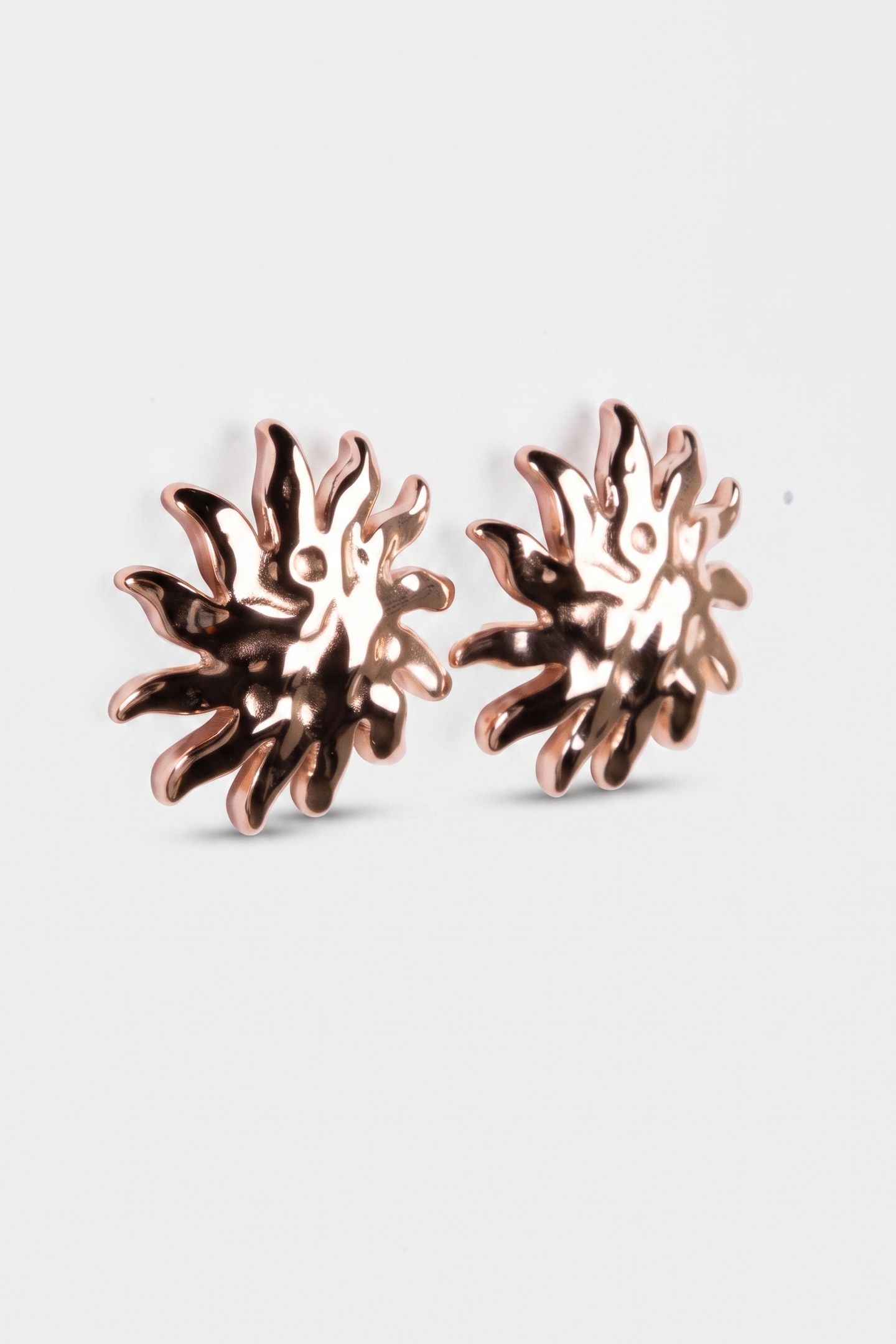 ICONIC SUN OHRRINGE ROSEGOLD 4