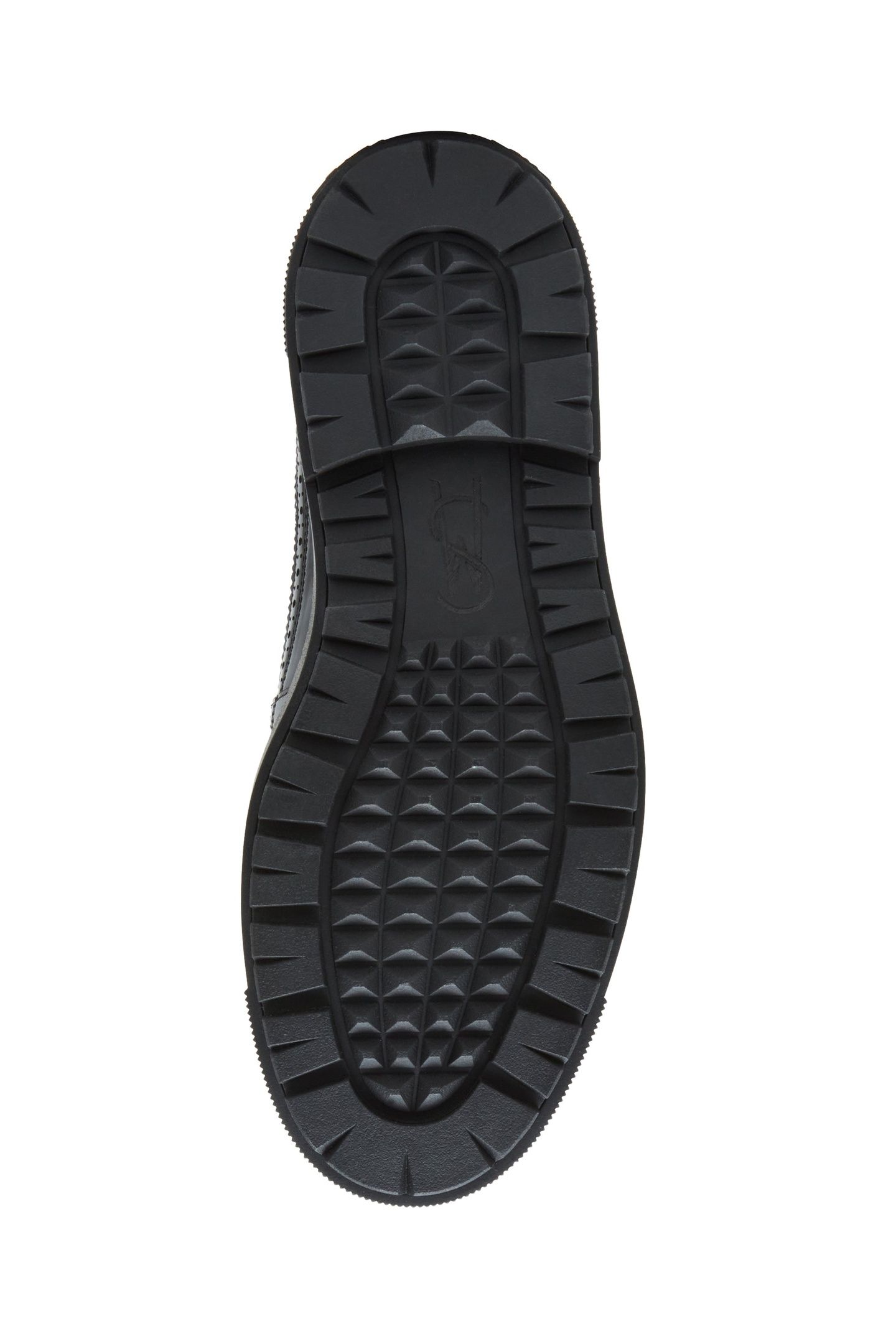 CHANDLUR CASUAL SHOES BLACK LEATHER 7