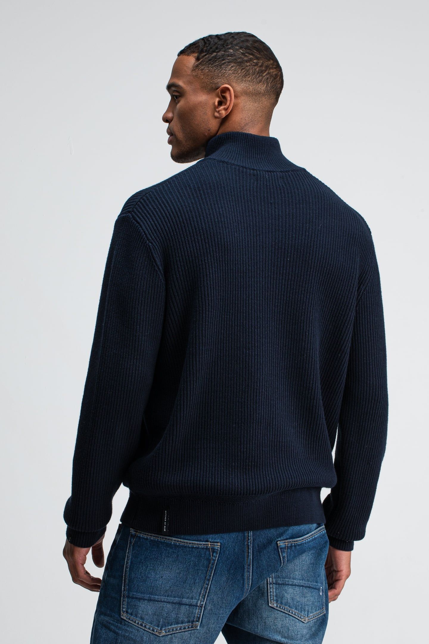 GALWAY HALF ZIP ALASKA BLUE 2