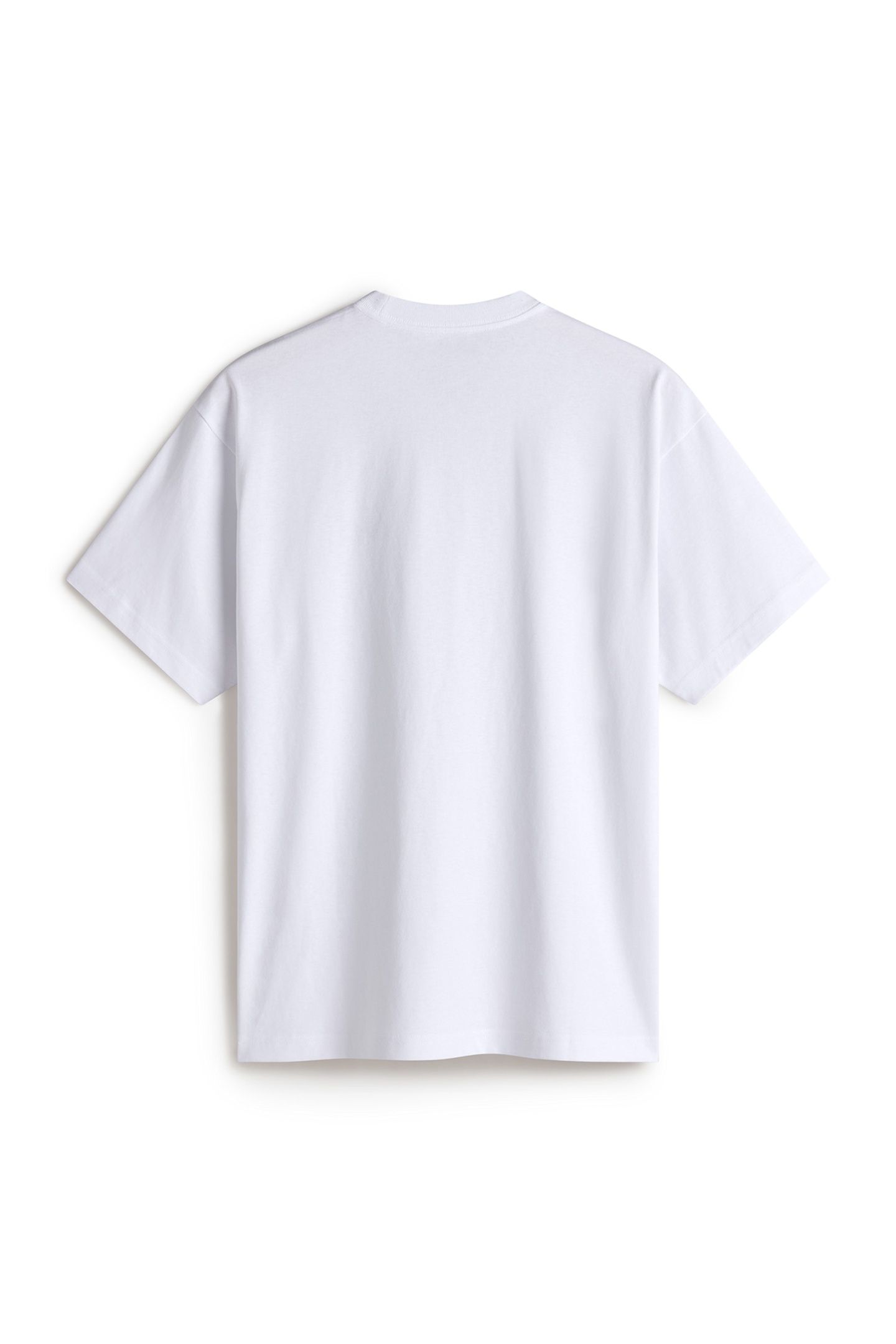 LEFT CHEST II LOOSE SS WHITE 5