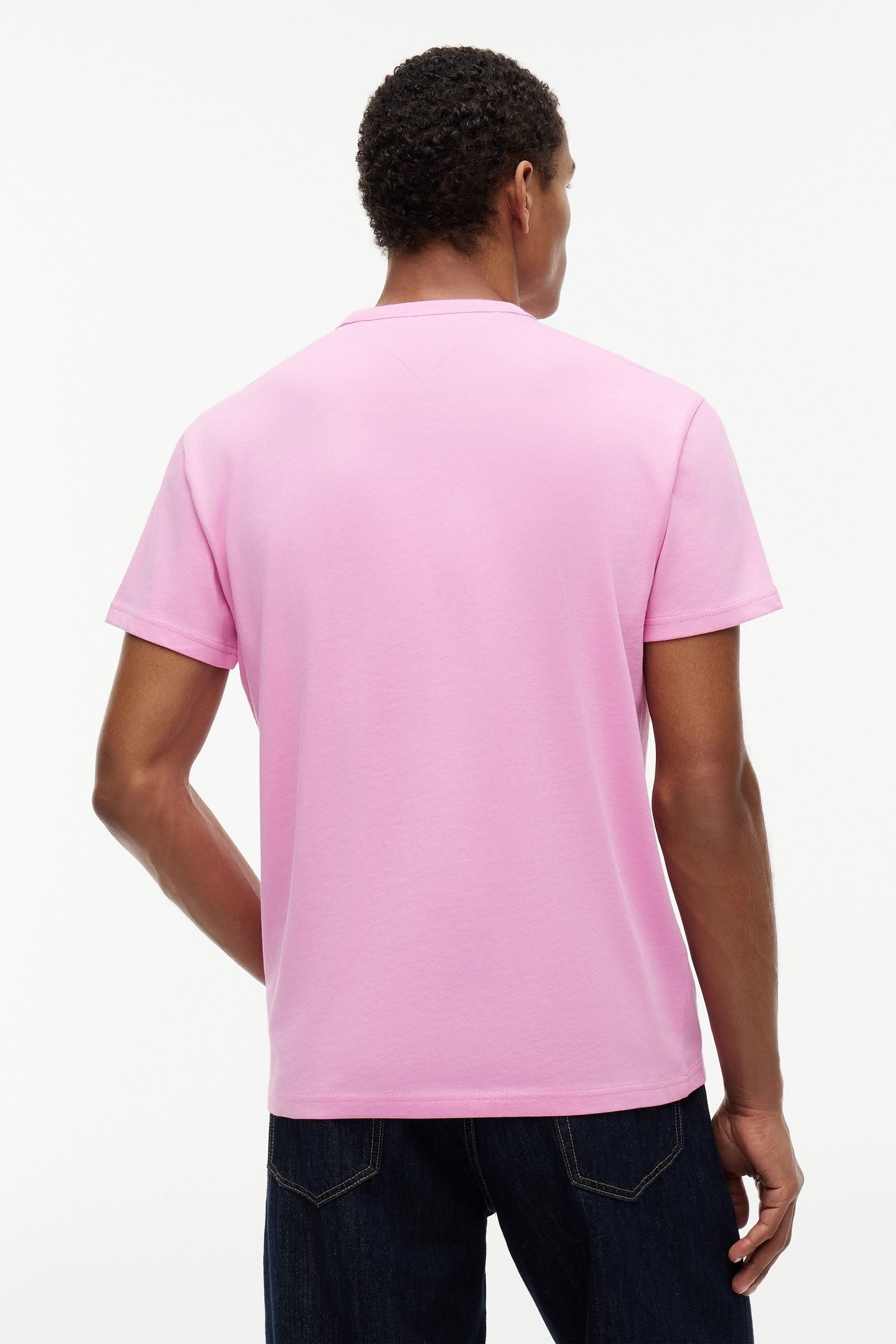 REGULAR BADGE TEE EX PINK DAISY 2