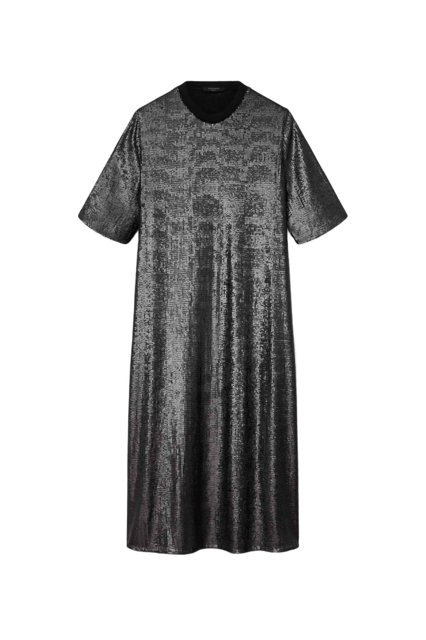ANNA JUELA DRESS MATTE BLACK 6