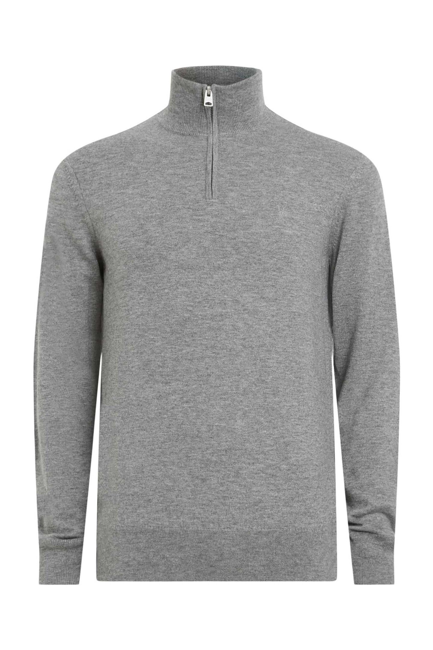 KILBURN ZIP FUNNEL FOSSIL GREY 7