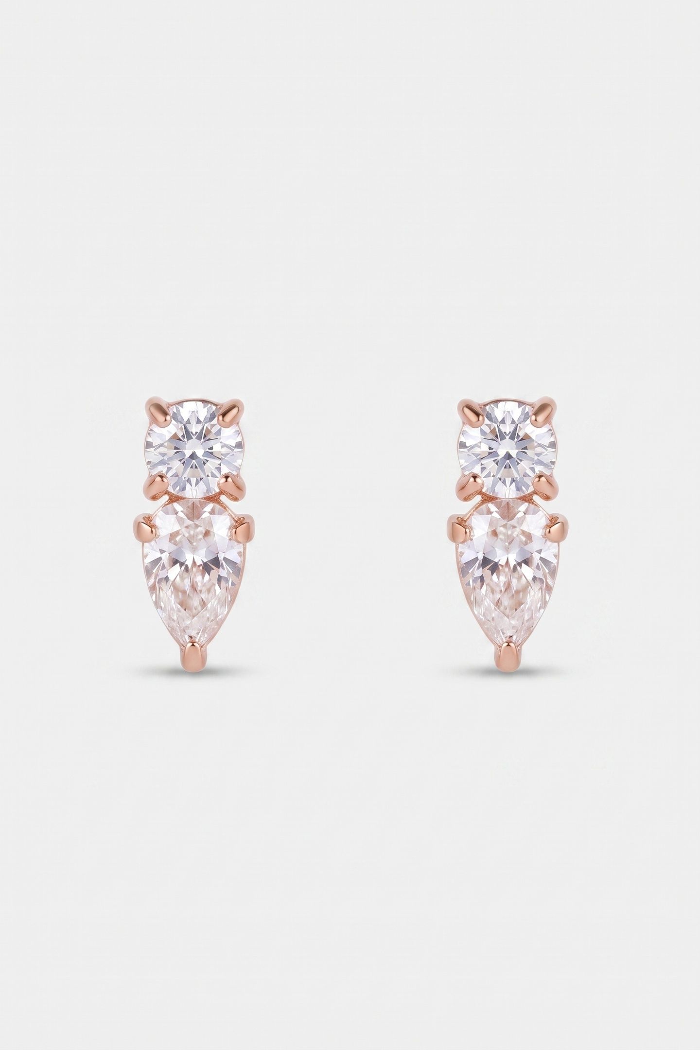 ETERNAL FLAME OHRRINGE ROSEGOLD 4