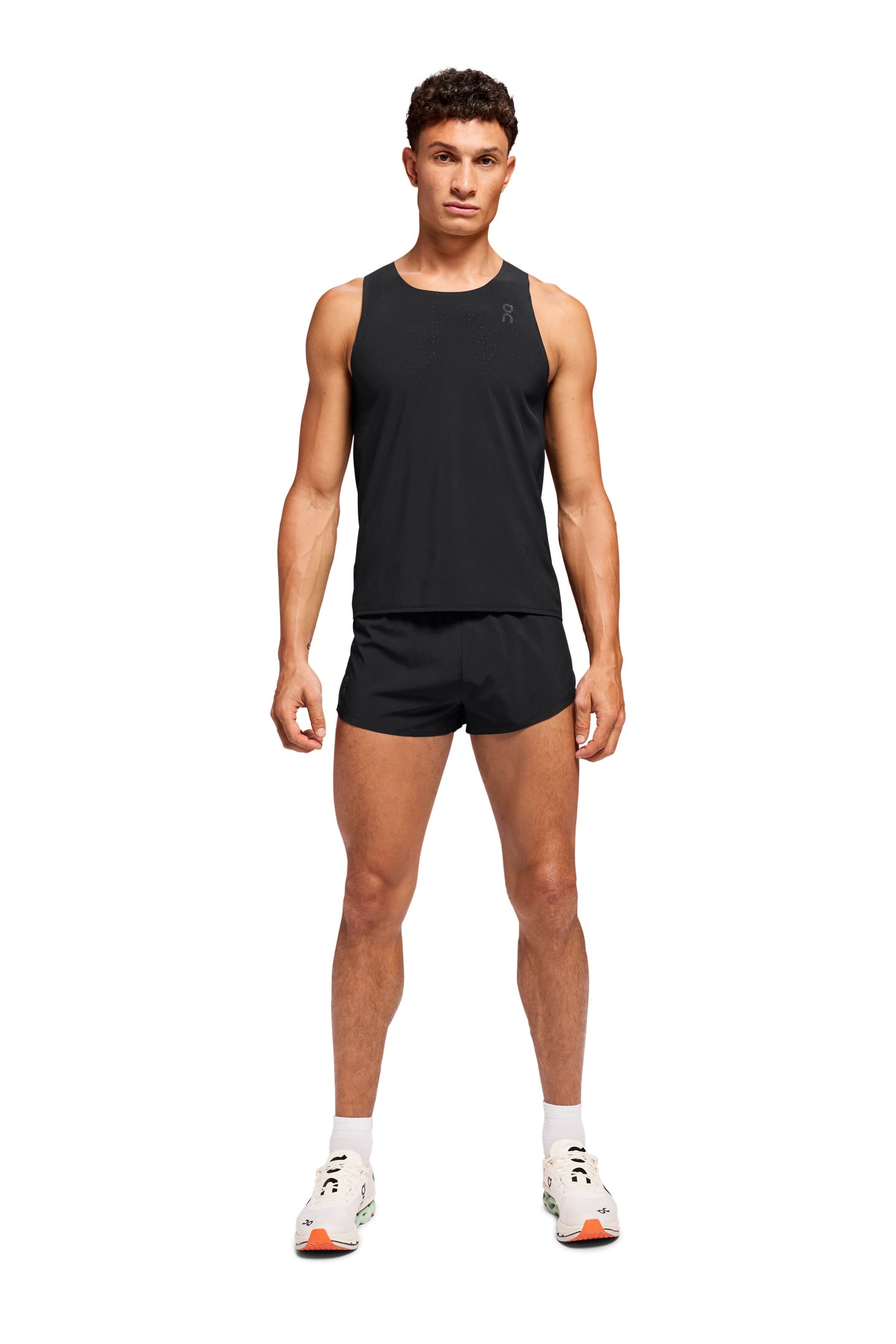 RACE SHORTS 2 BLACK 1