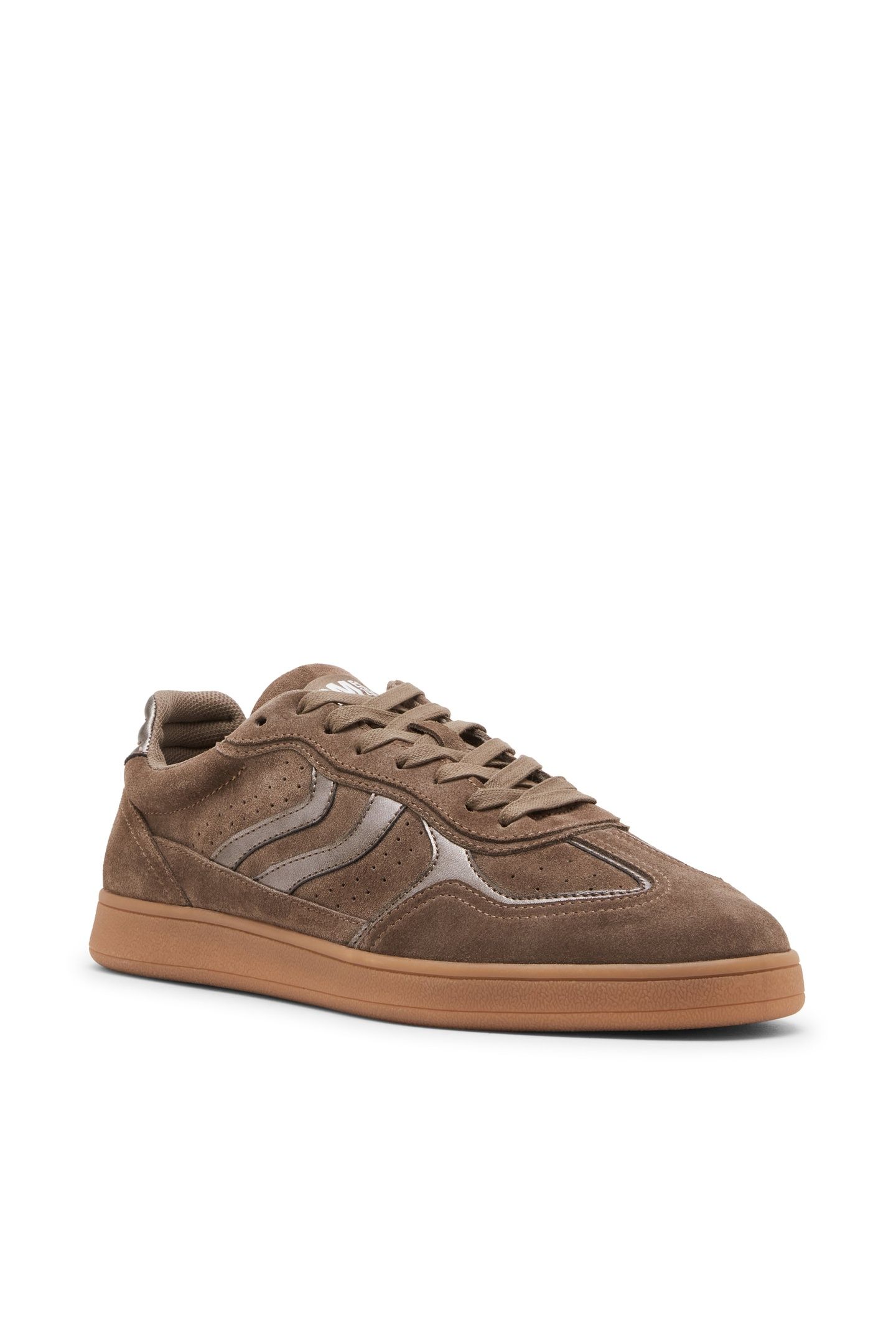 CLAYMORRE SNEAKERS TAUPE MULTI SUEDE 3