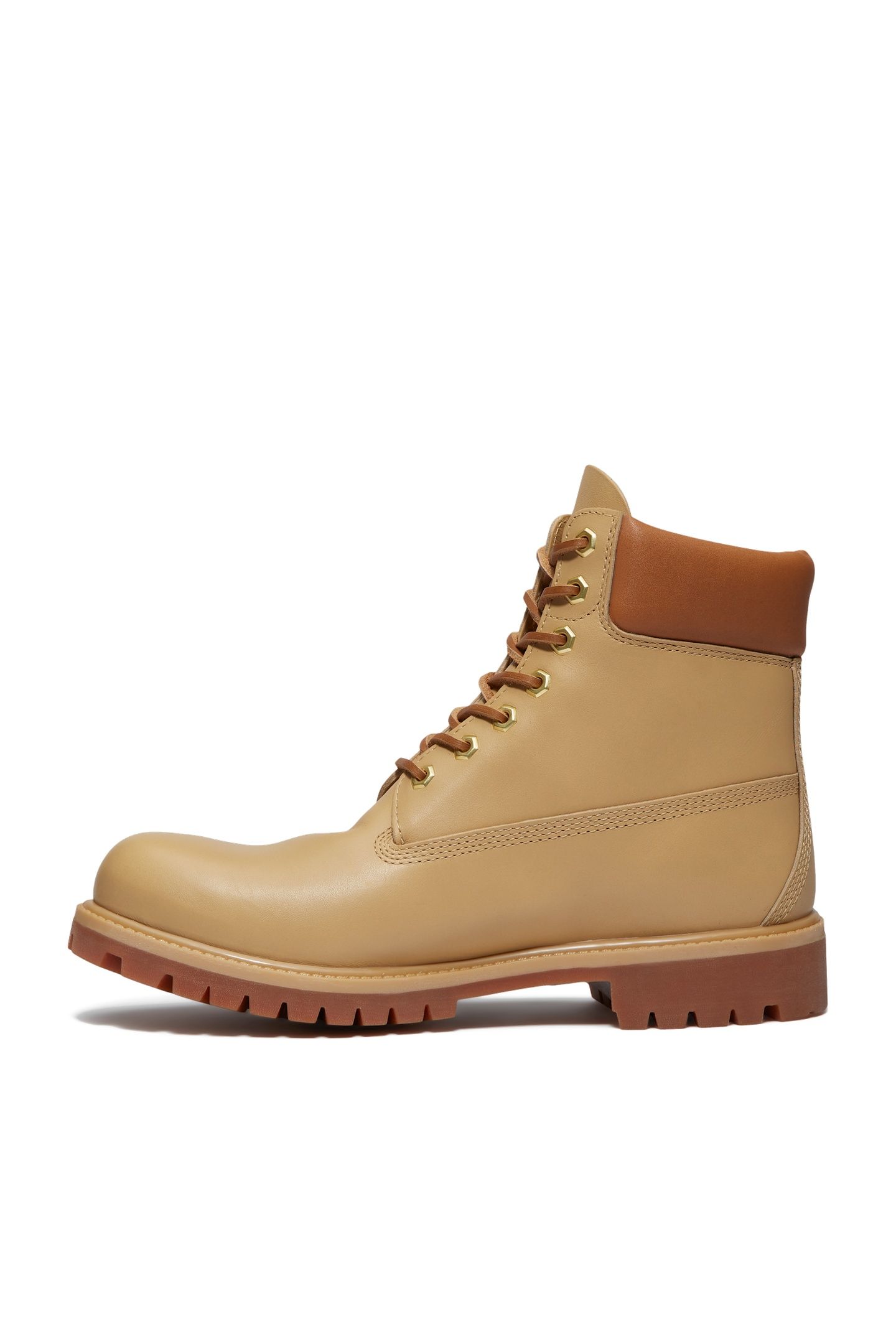 PREMIUM 6 INCH LACE UP WATERPROOF BOOT MEDIUM BEIGE FULL GRA 3