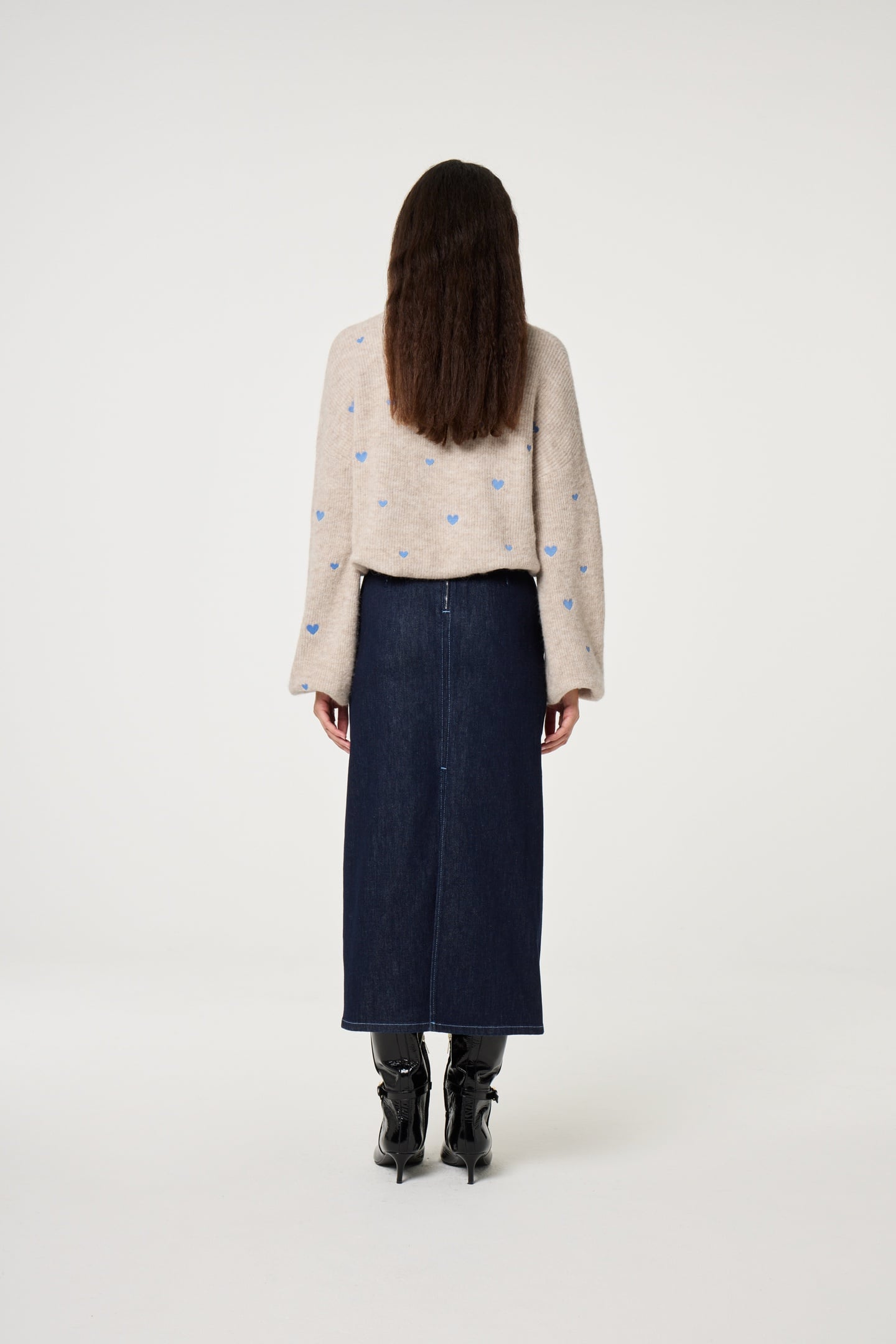 LIDIA PULLOVER OATMEAL MELANGE 3