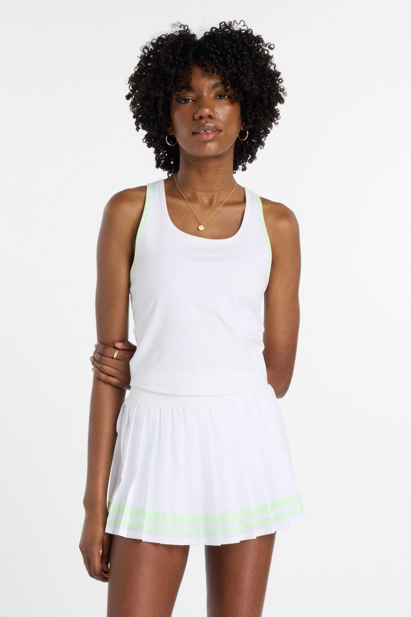 NOVELTY TOURNAMENT TANK WHITE 1