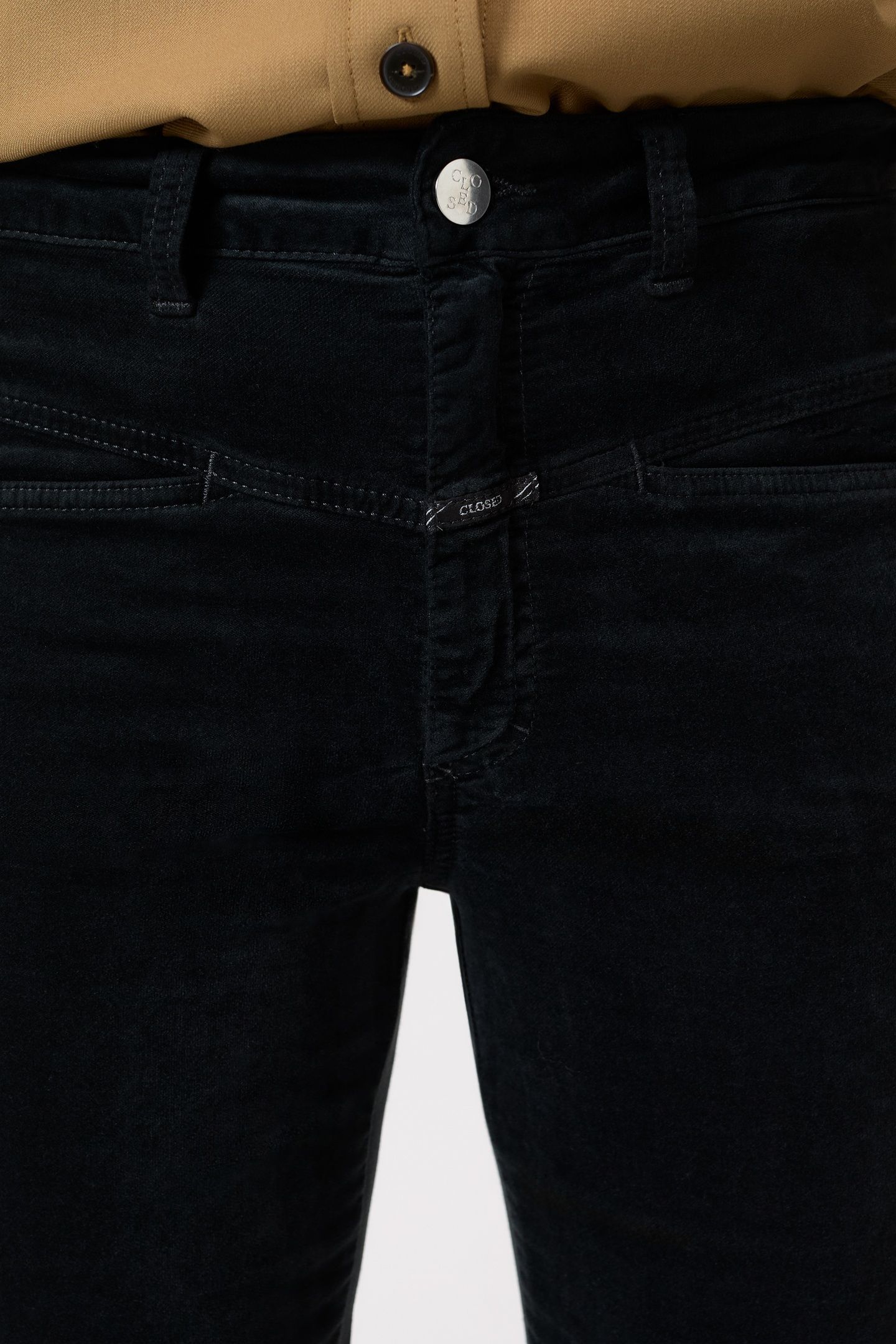 PEDAL PUSHER PANTS BLACK 5