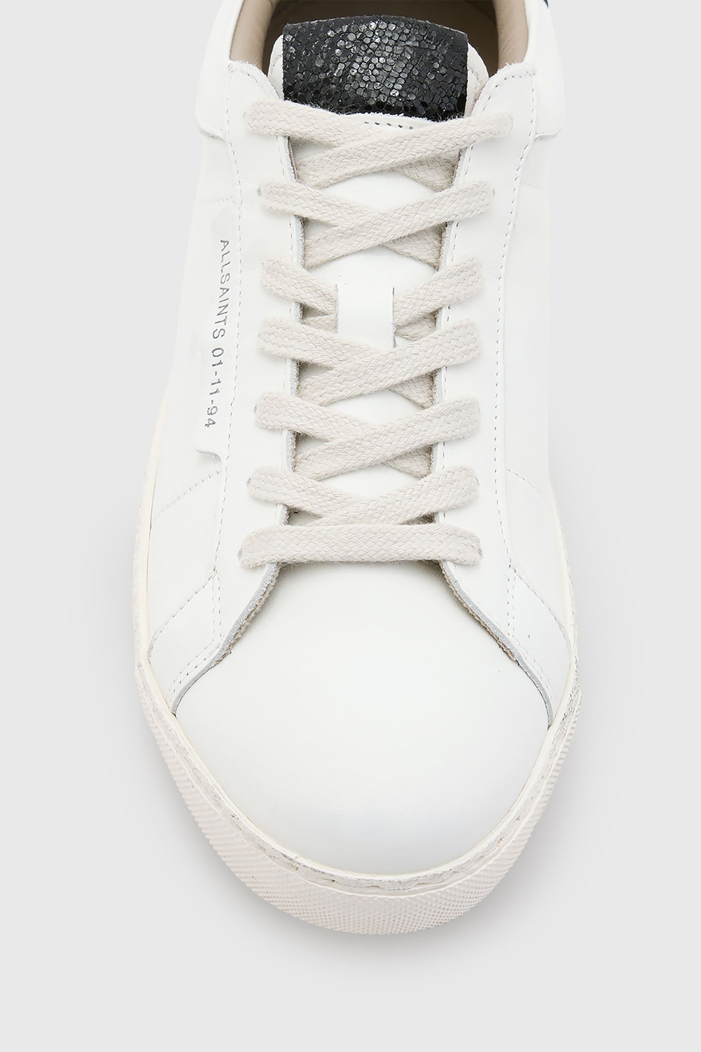 SHEER SNEAKER WHITE/METALLIC 6