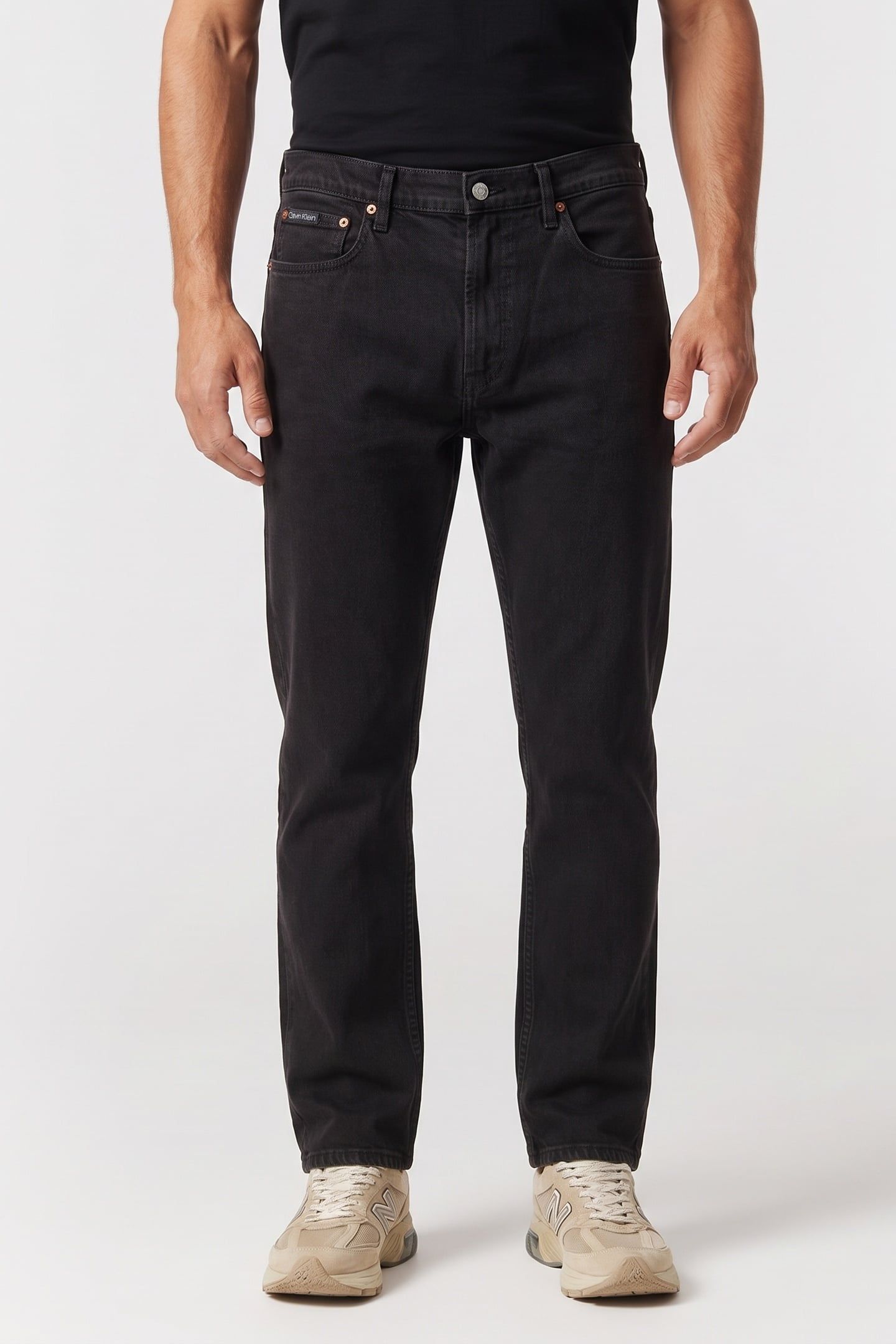 SLIM STRAIGHT JAGUAR JEANS JAGUAR BLACK 1