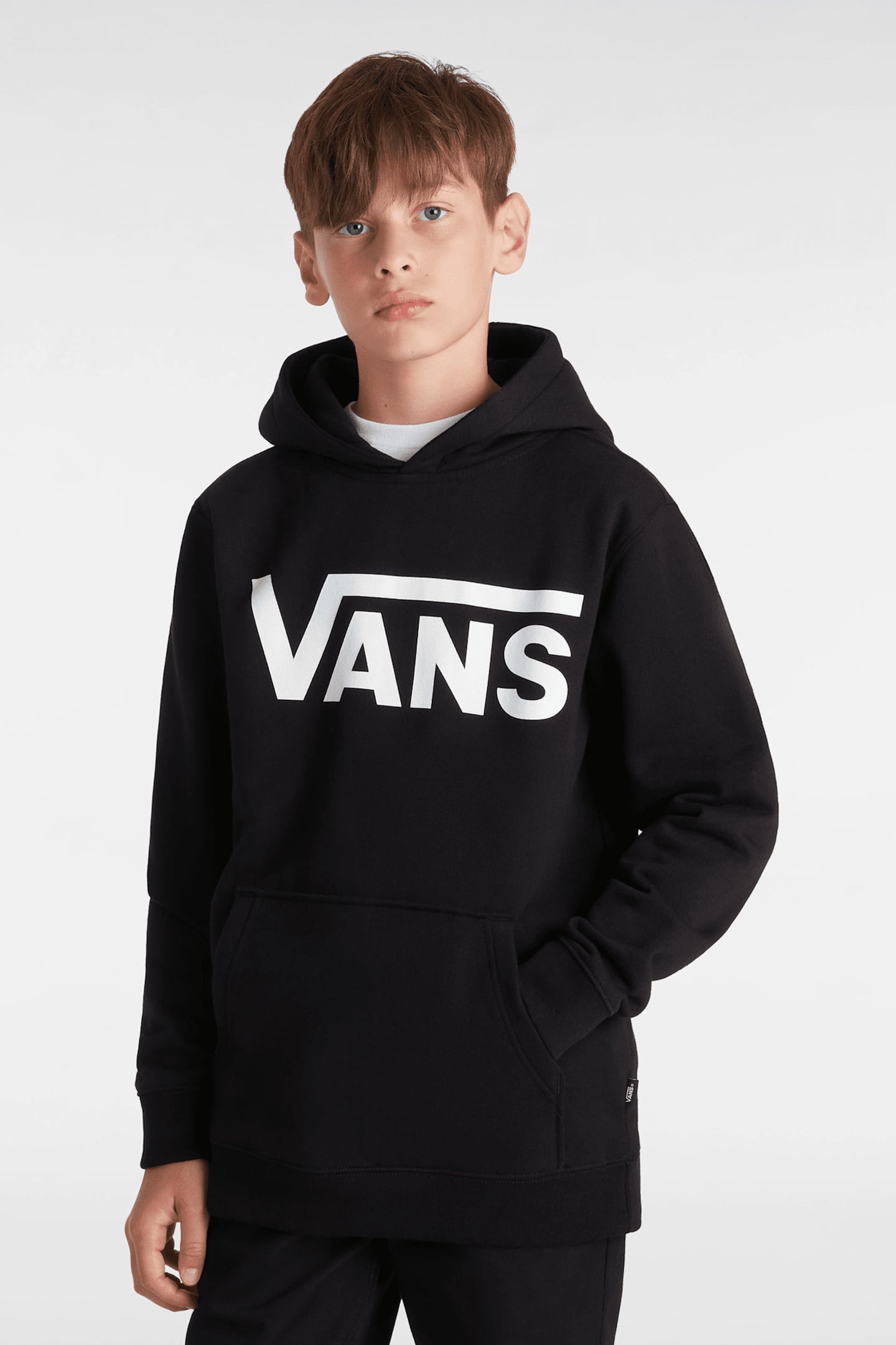 BOYS VANS CLASSIC II PO BLACK 4