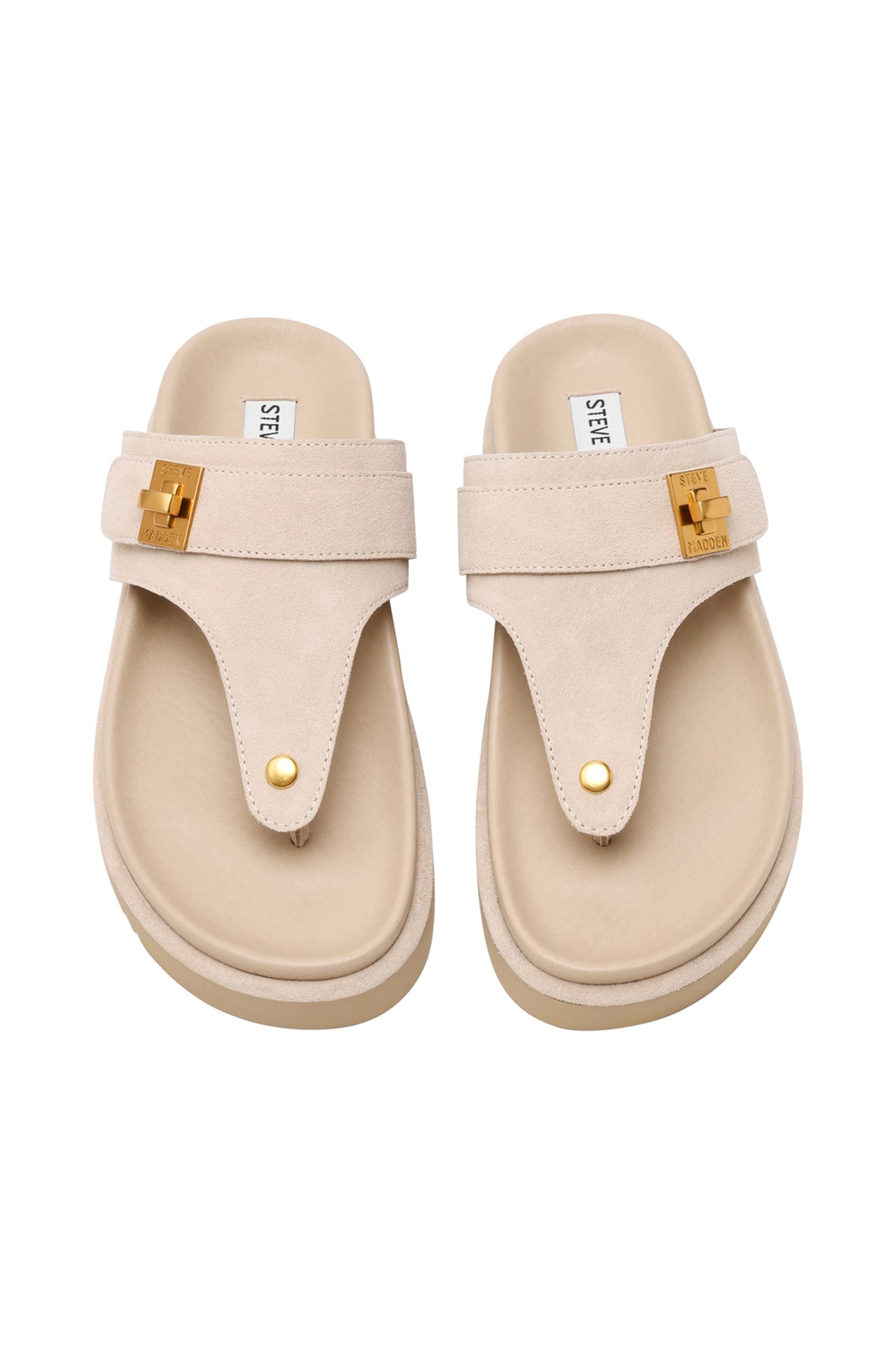 TUNED-IN SANDALS SAND SUEDE 4