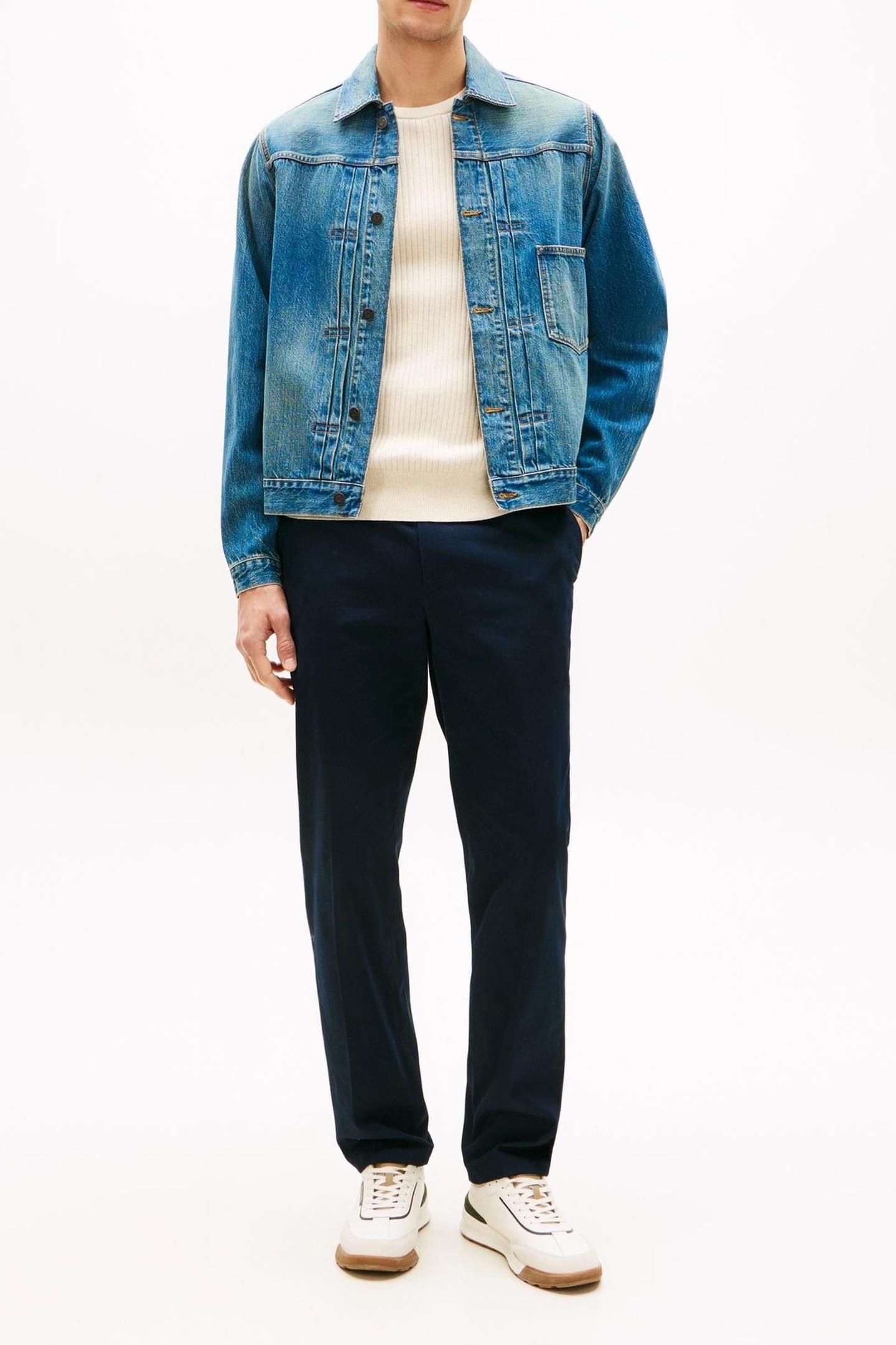 TRUCKER JACKET TYPE 1 MARIO BLUE 2