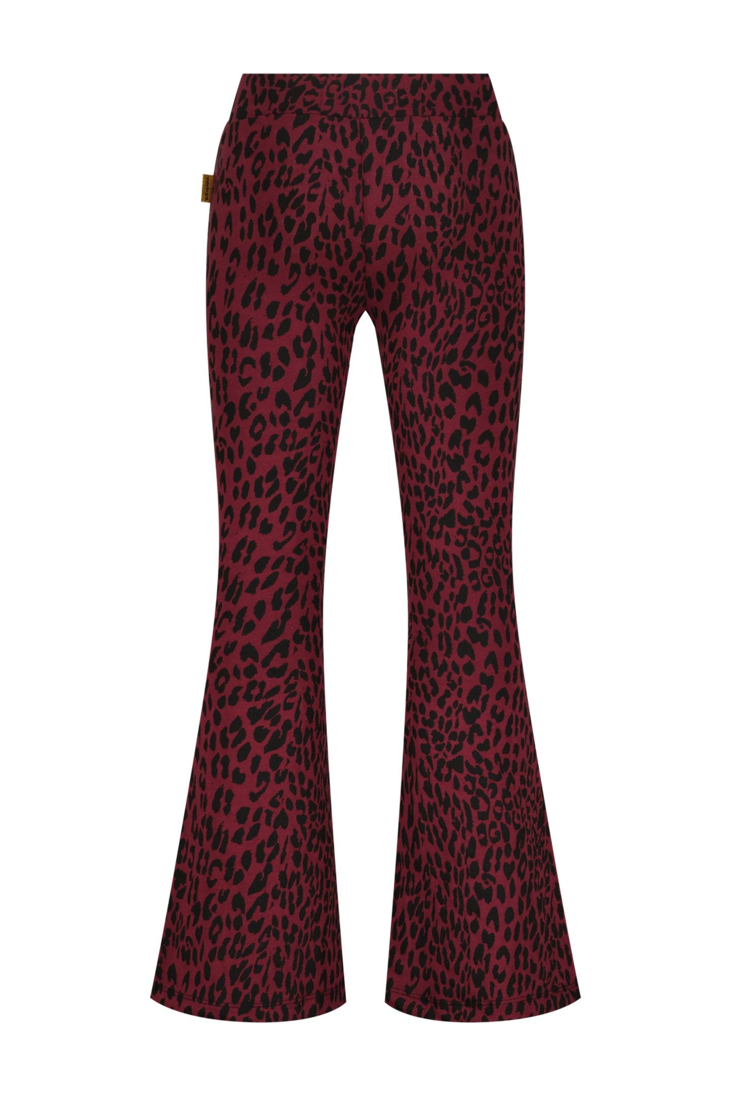 GIRLS STEXIE PANTS BURGUNDY RED 1