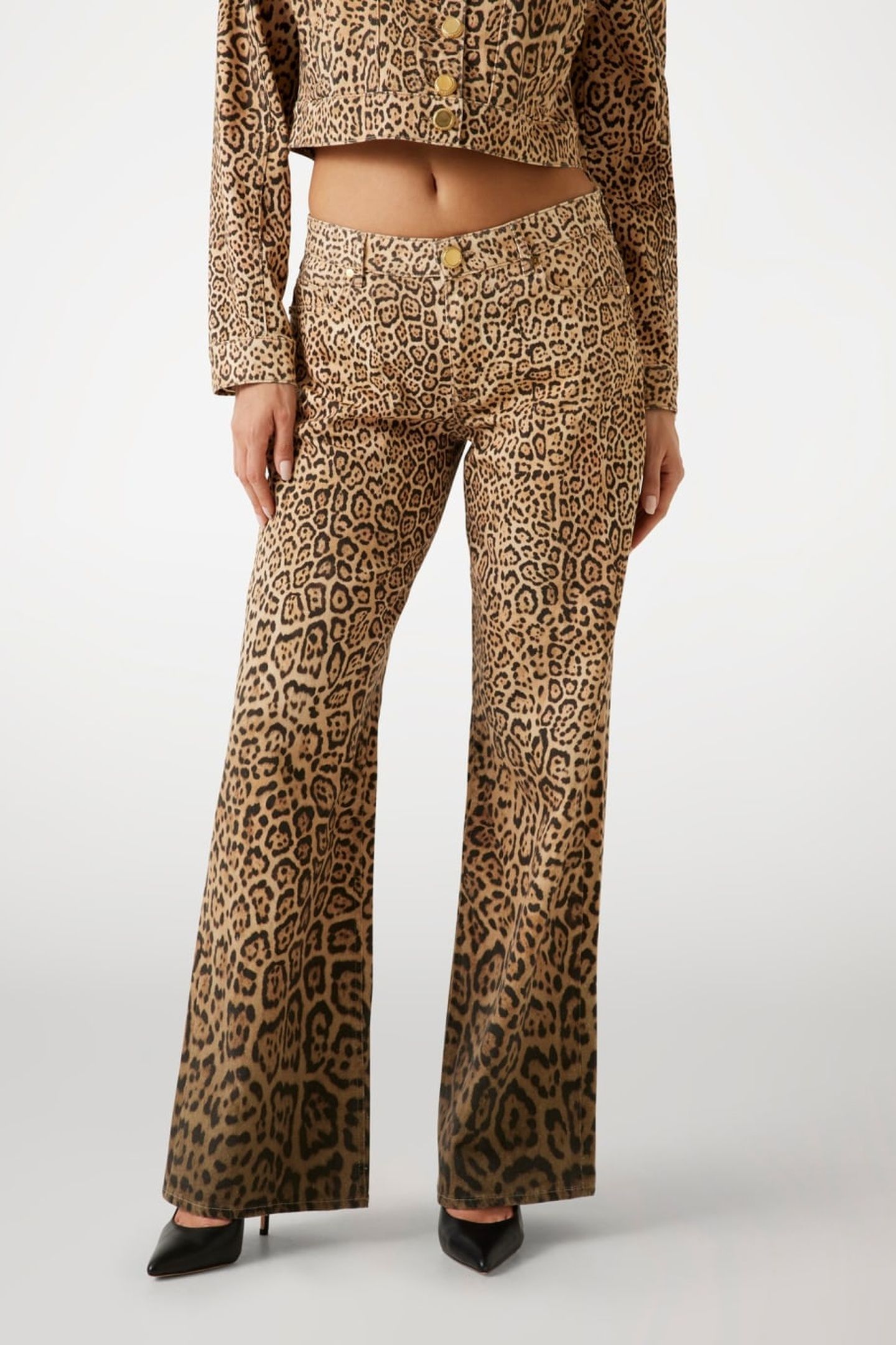 EDDA DENIM PRINT REL CHARMING LEOPARD DEG 2