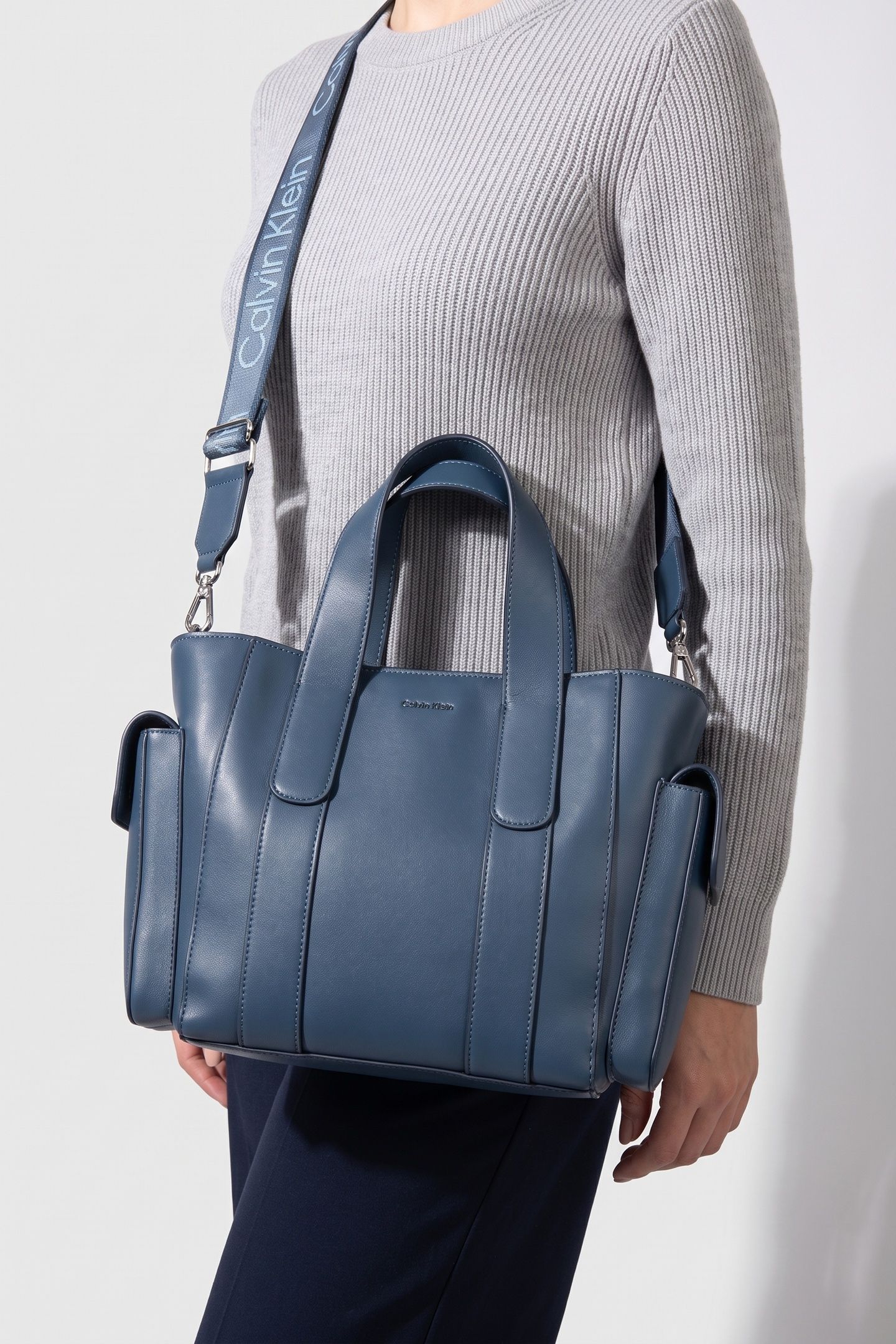 WEBBING STRAP SMALL TOTE KEY LARGO 1