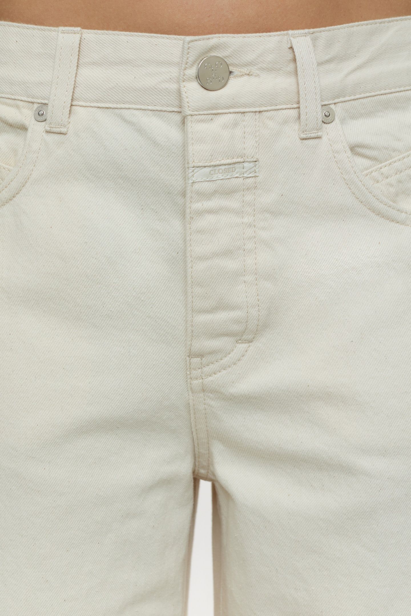 NIKKA JEANS IVORY 7