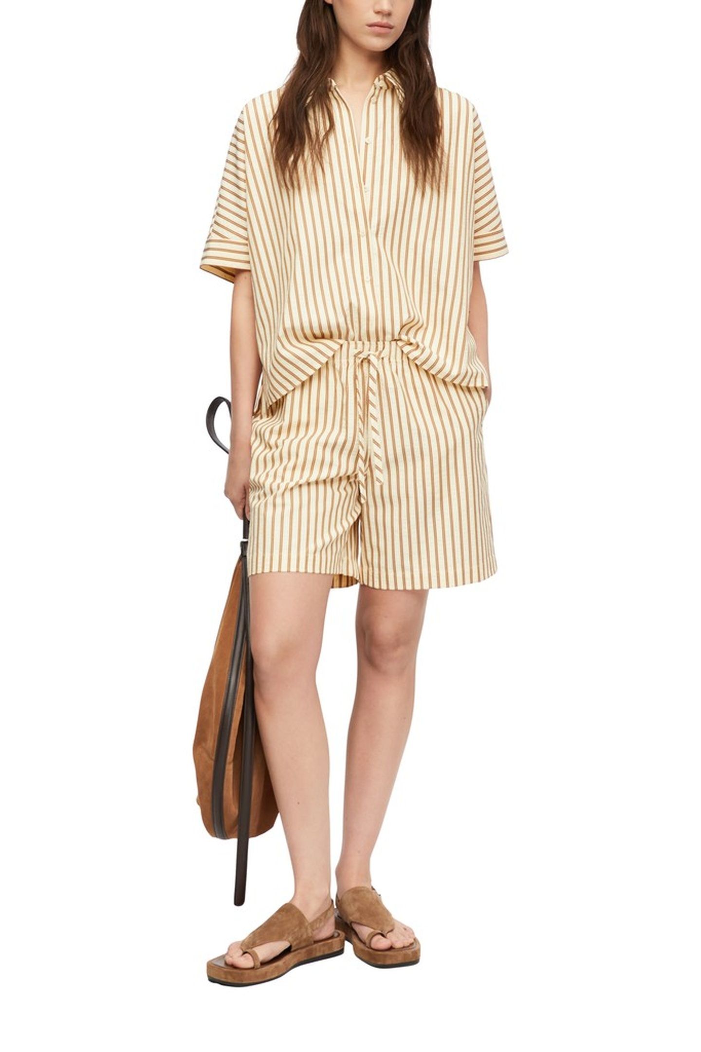 COMMA SHORTS BEIGE 2