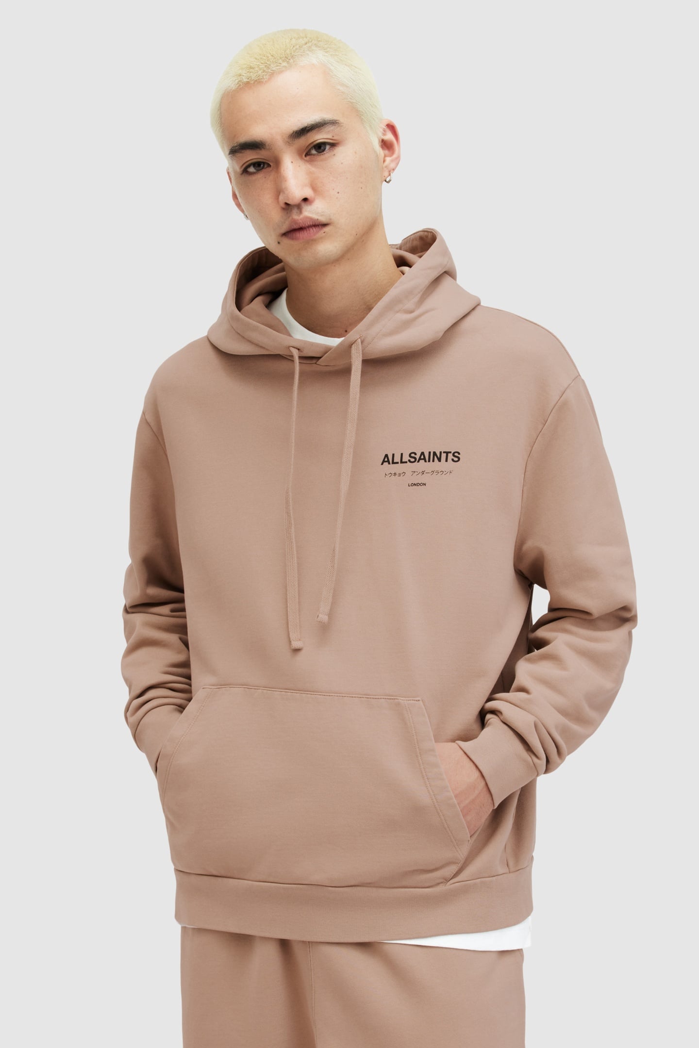 UNDERGROUND OTH HOOD TOFFEE TAUPE 1