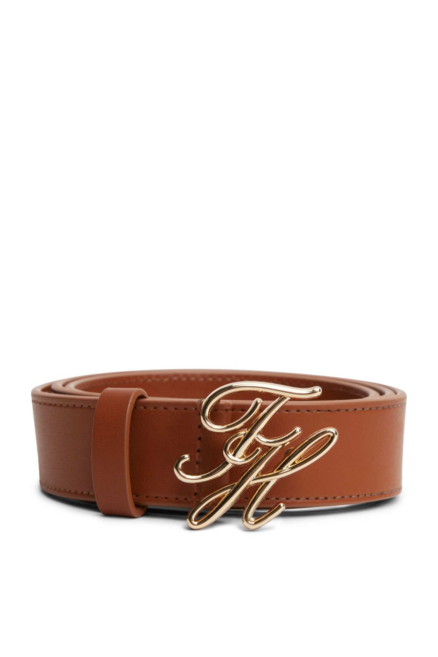 SCRIPT 3.0 BELT COGNAC 1