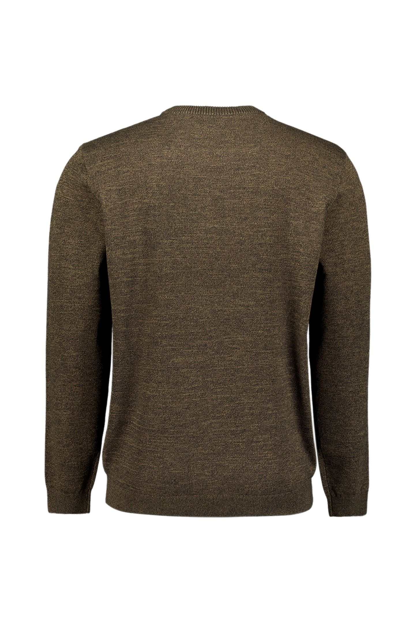 PULLOVER CREWNECK 2 COLOURED MELANGE TAUPE 6