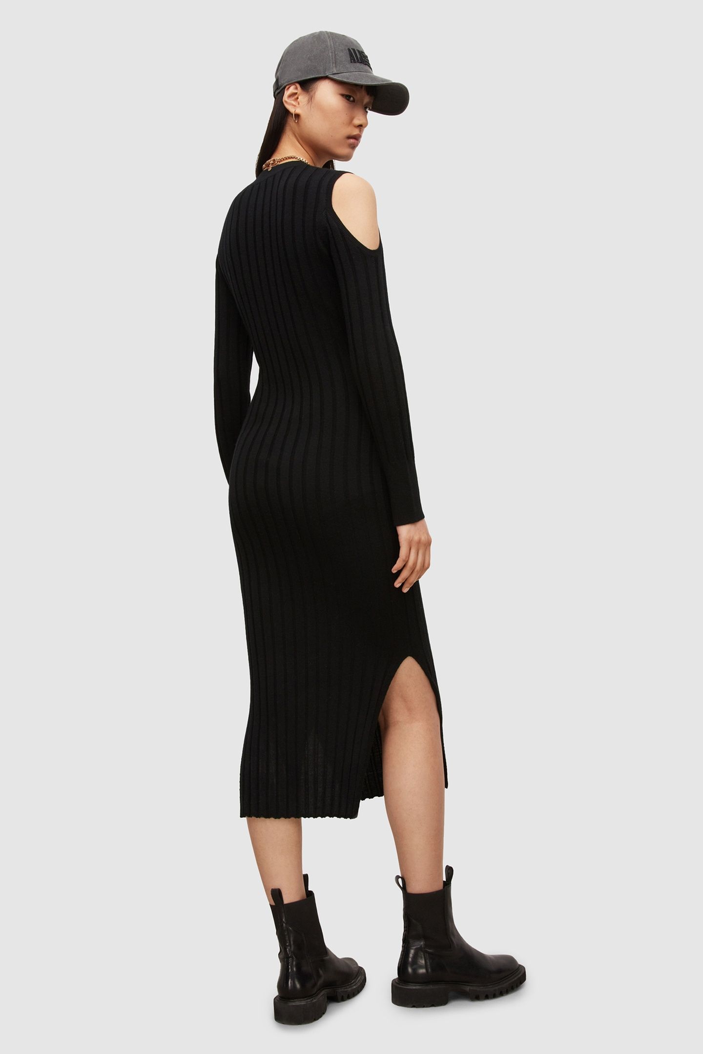DAINA DRESS BLACK 5