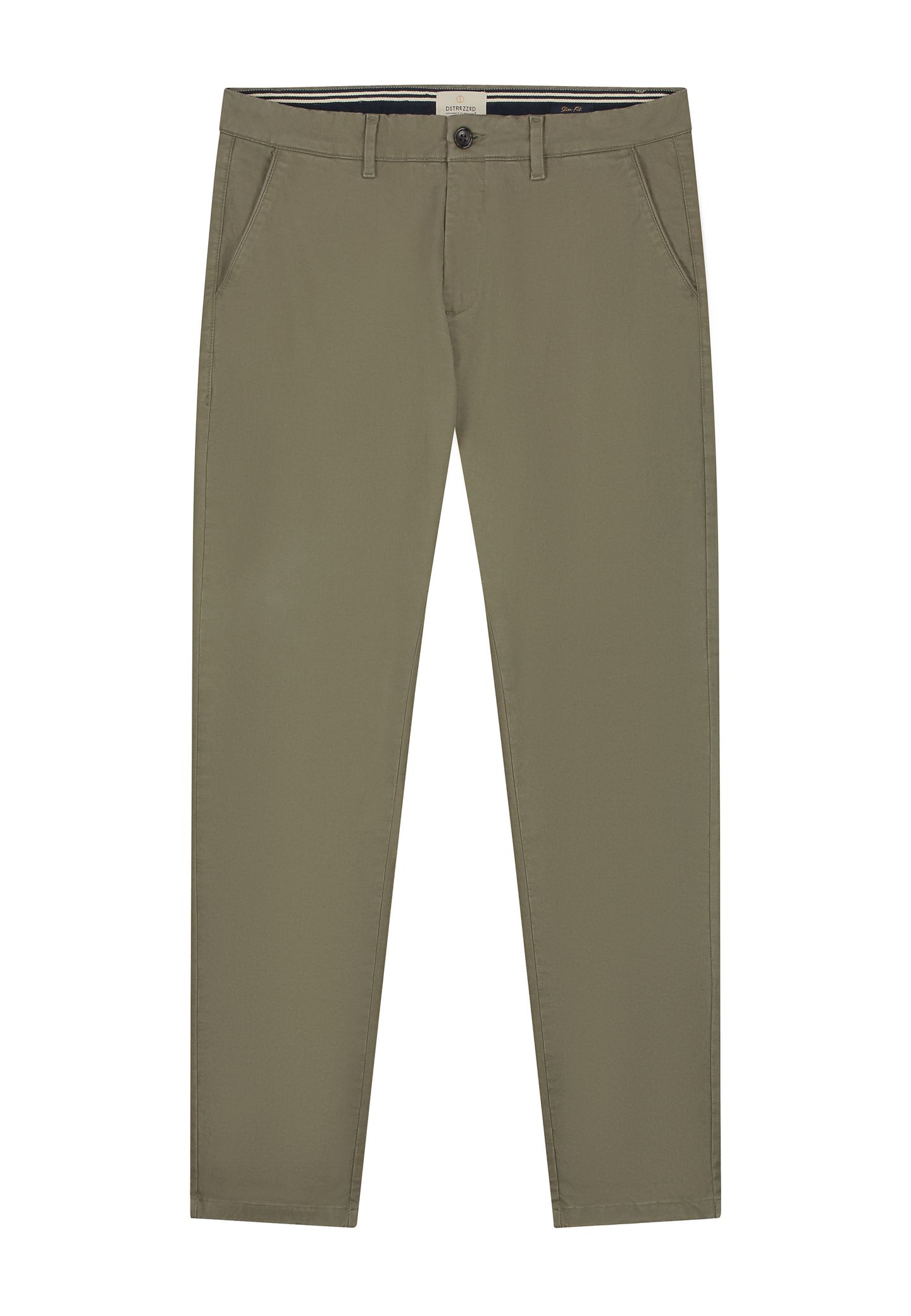 CHARLIE SLIMFIT CHINO ARMY GREEN 5