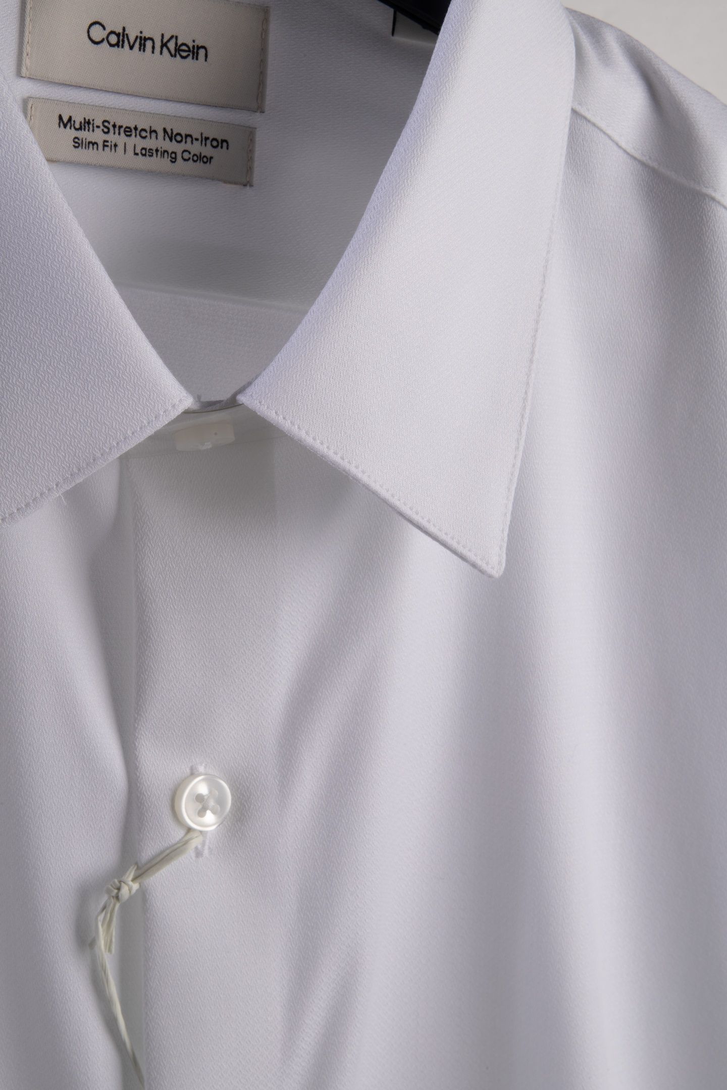 SLIM MULTI COTTON SHIRT WHITE 4