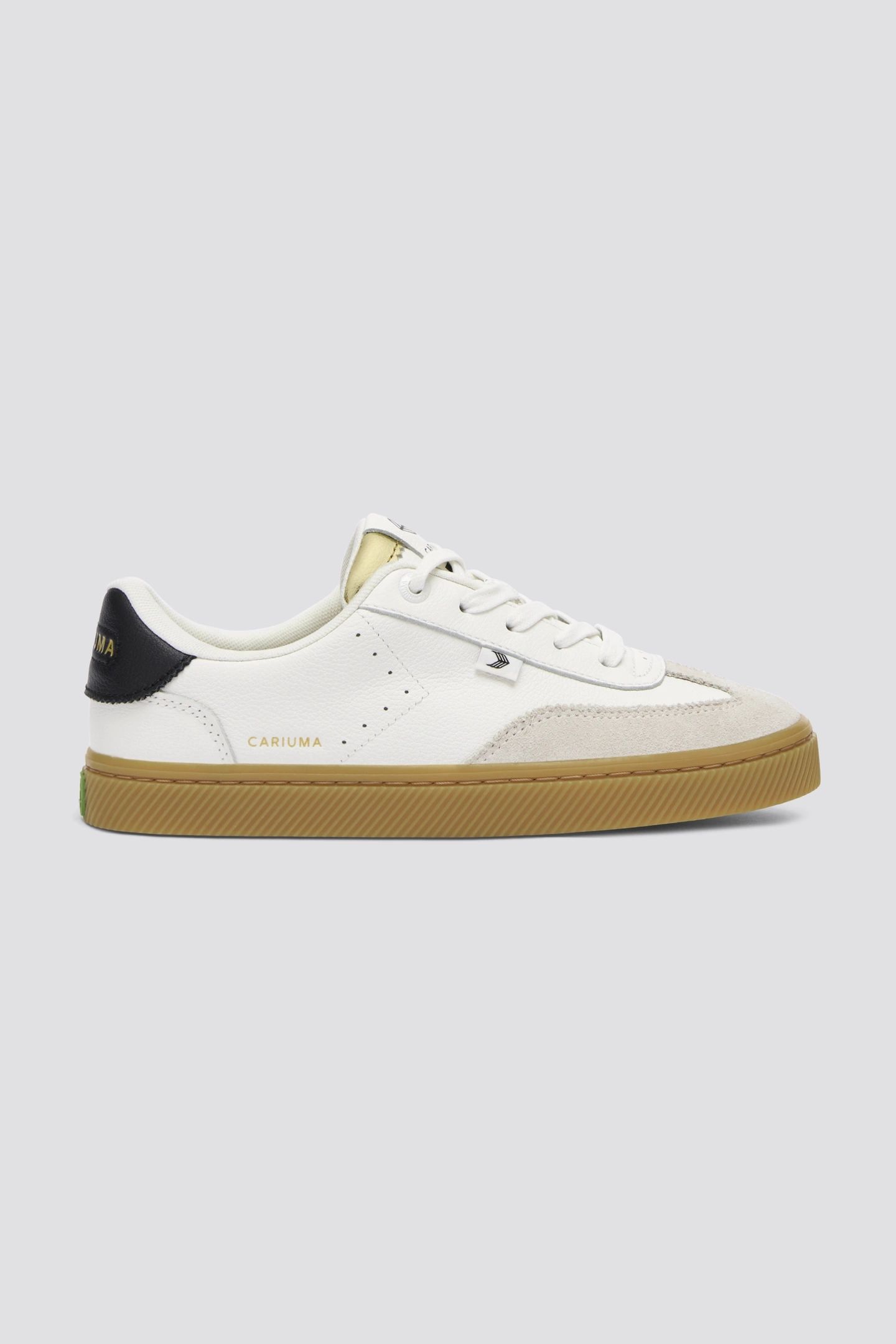 TOCA SOFT GRAIN LEATHER AND SUEDE GUM WARM WHITE 1