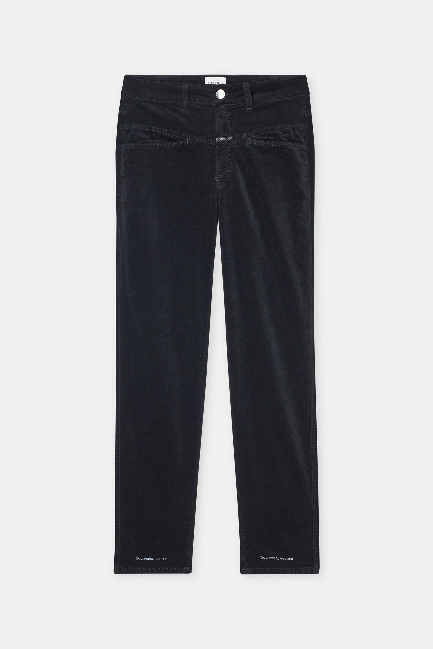 PEDAL PUSHER PANTS BLACK 3