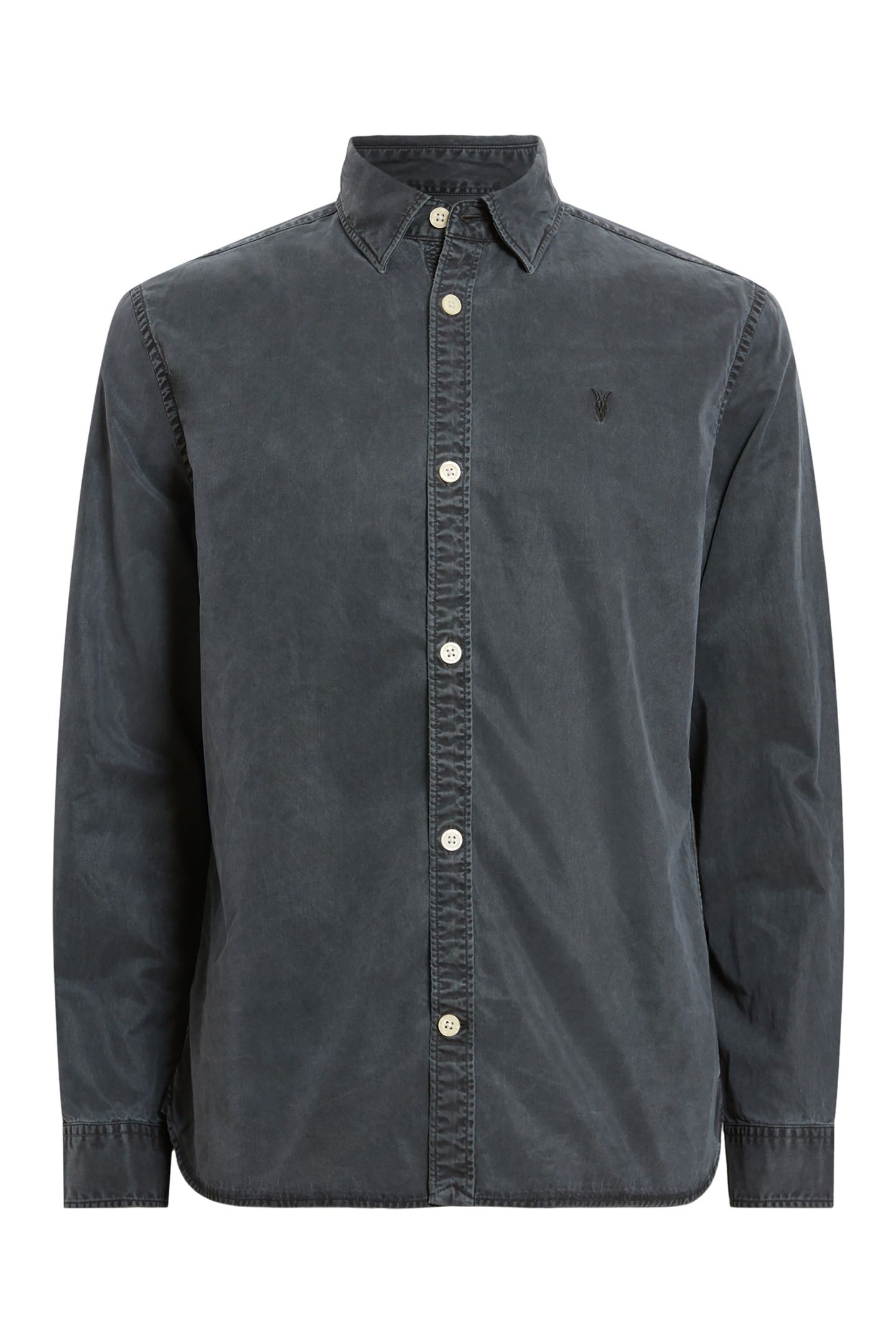 BODHI LS OVERSHIRT BLAINN BLACK 6