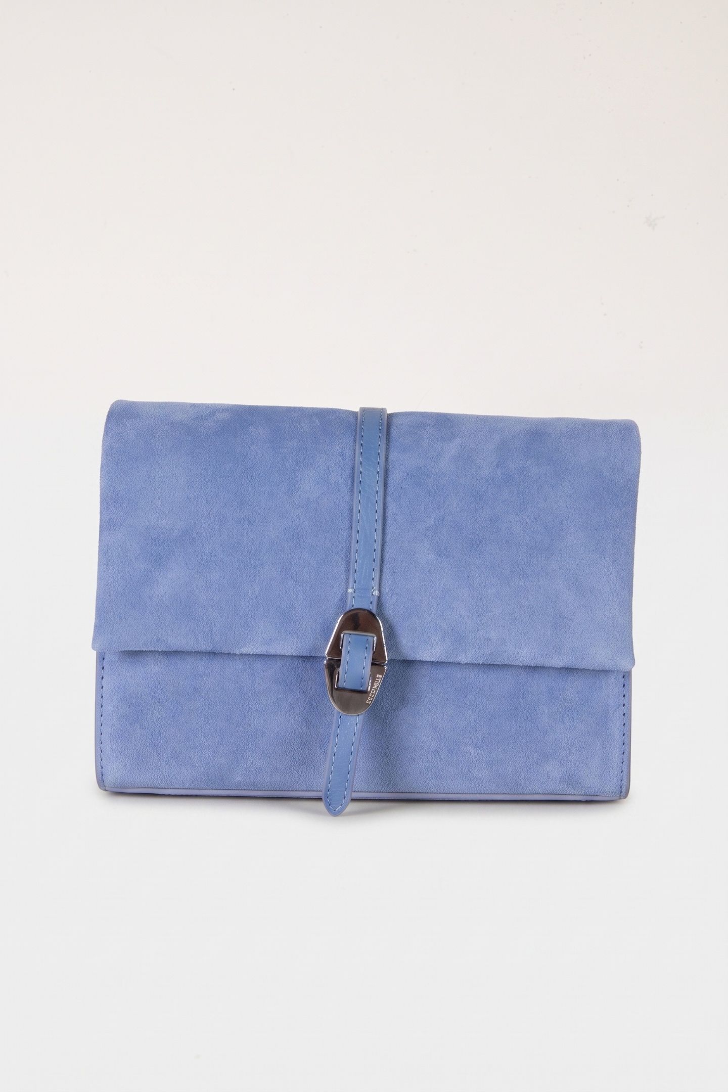 COCCINELLEDORIAN SUEDE AZUL/AZUL 2