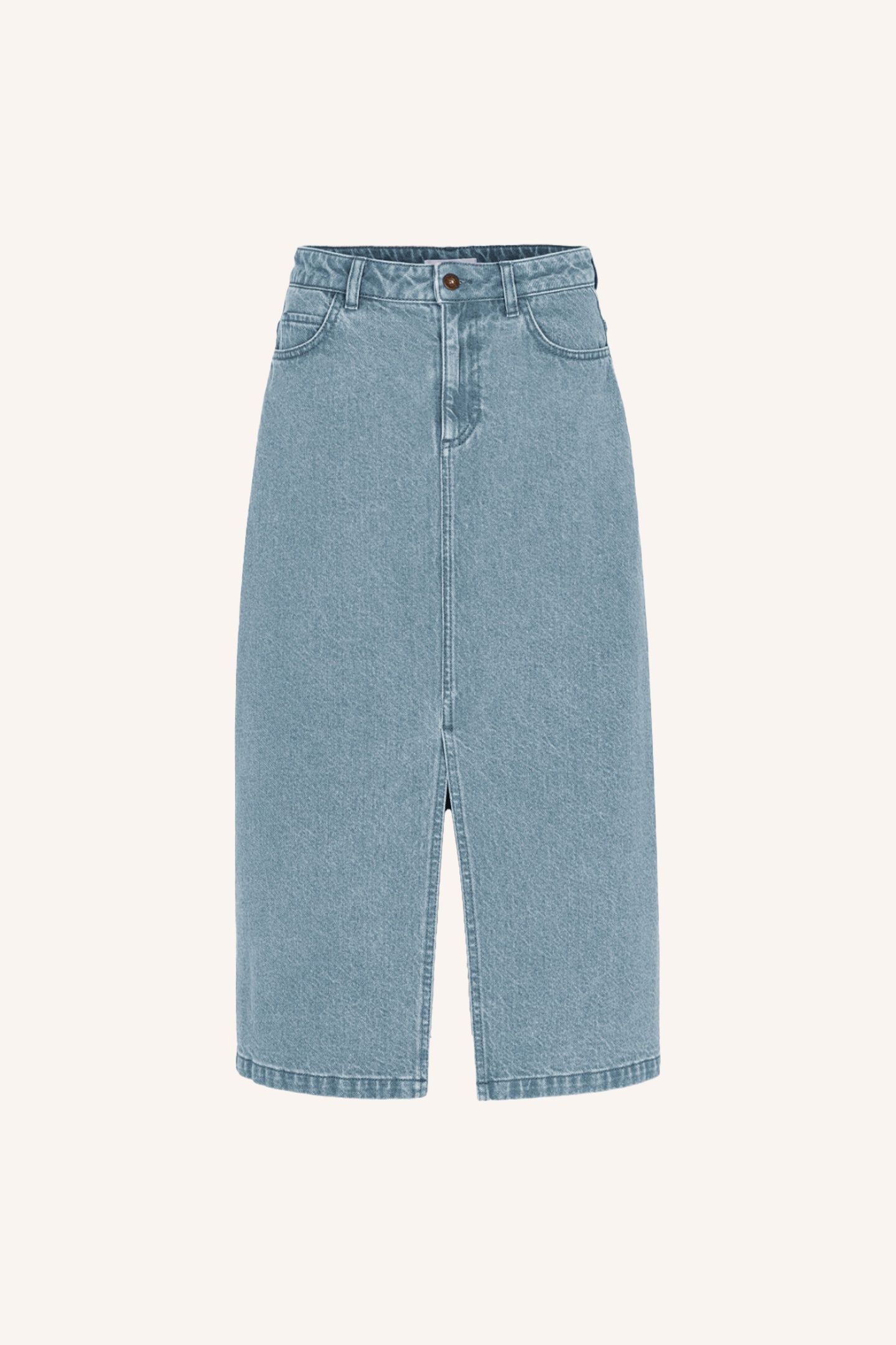ELBA DENIM SKIRT LIGHT DENIM 5