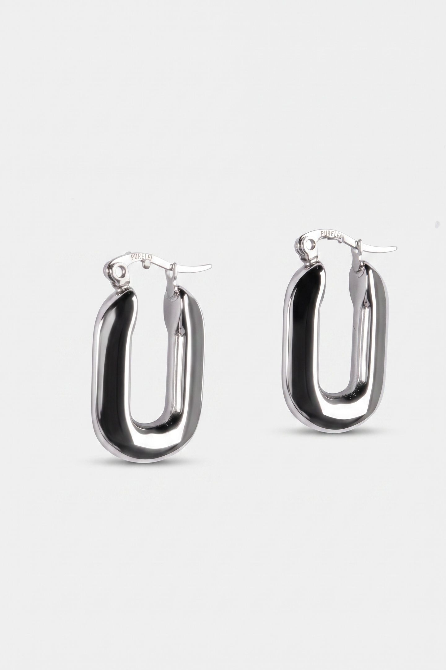 LINEN OHRRINGE SILVER 4